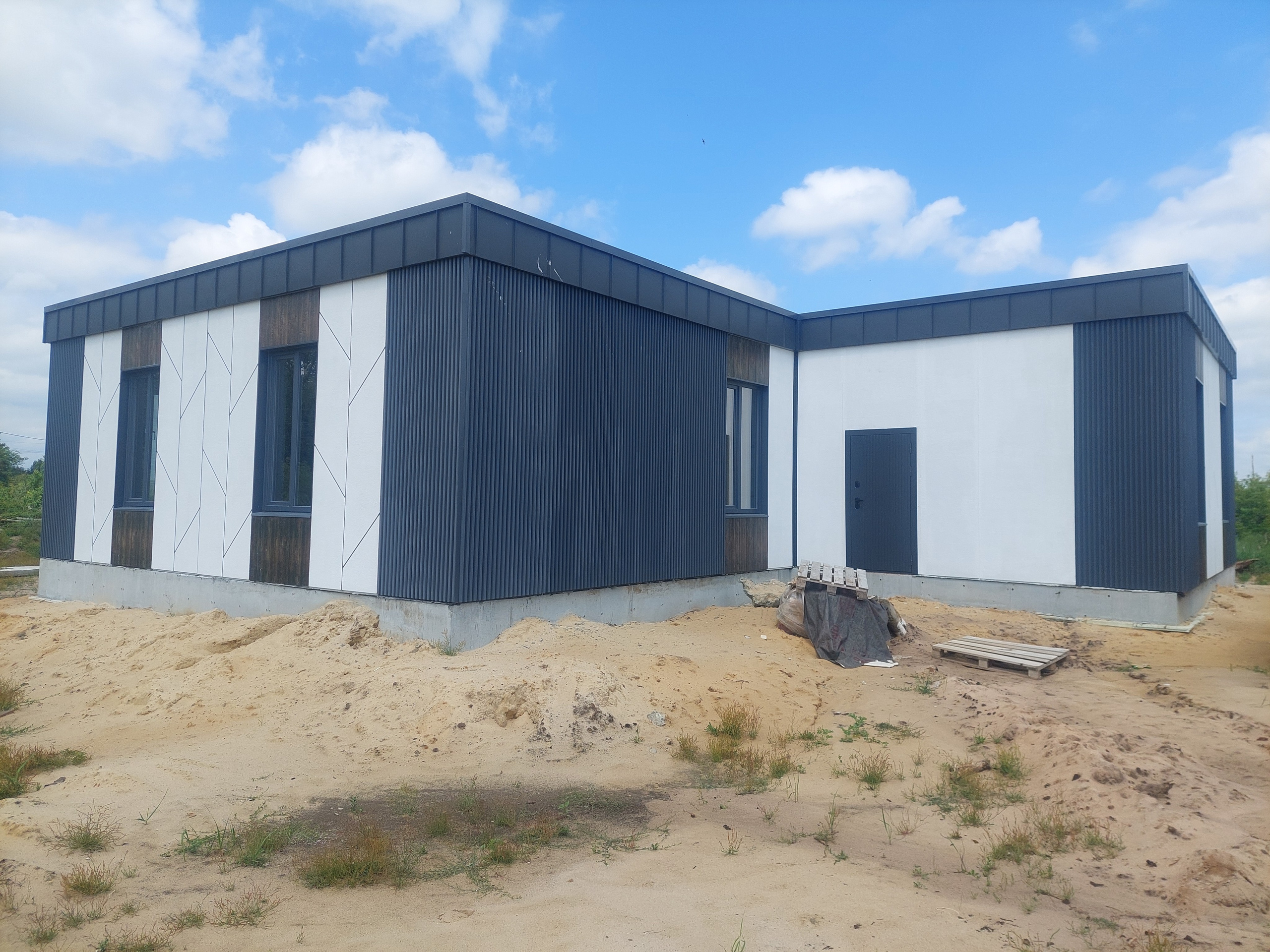 Быстровозводимые дома: Домокомплект БыстроДом 155: Воронежская область. БыстроДом — капитальный дом за 7 дней!