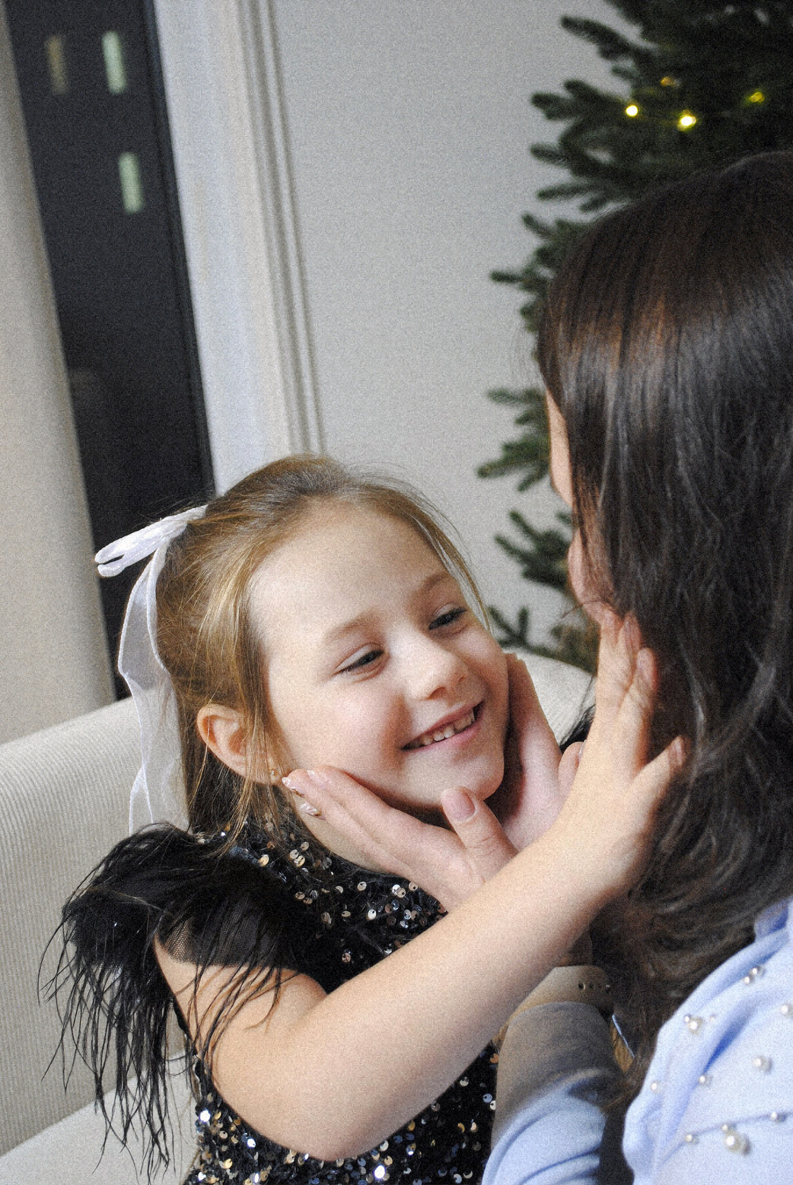 Ева и мама. Фотограф Мария Мусаелян