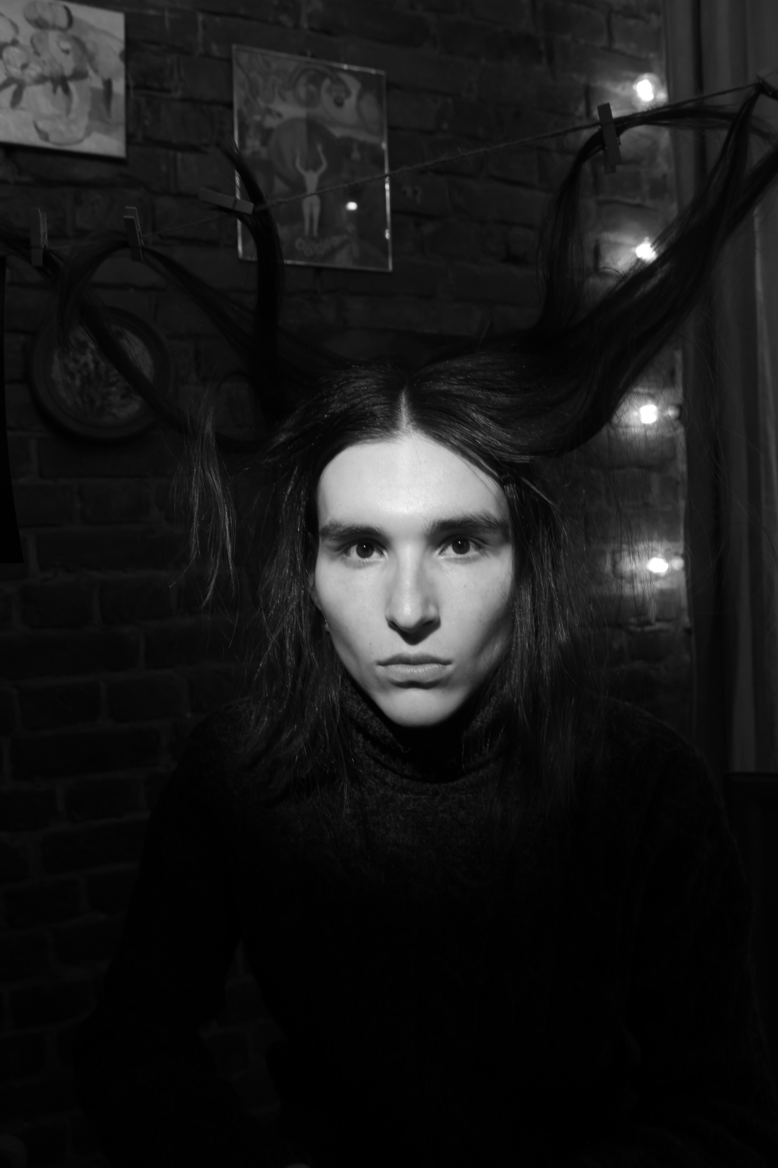 Арт съемка в компании c PRОТворчество. Фотограф Сергей Пюннинен