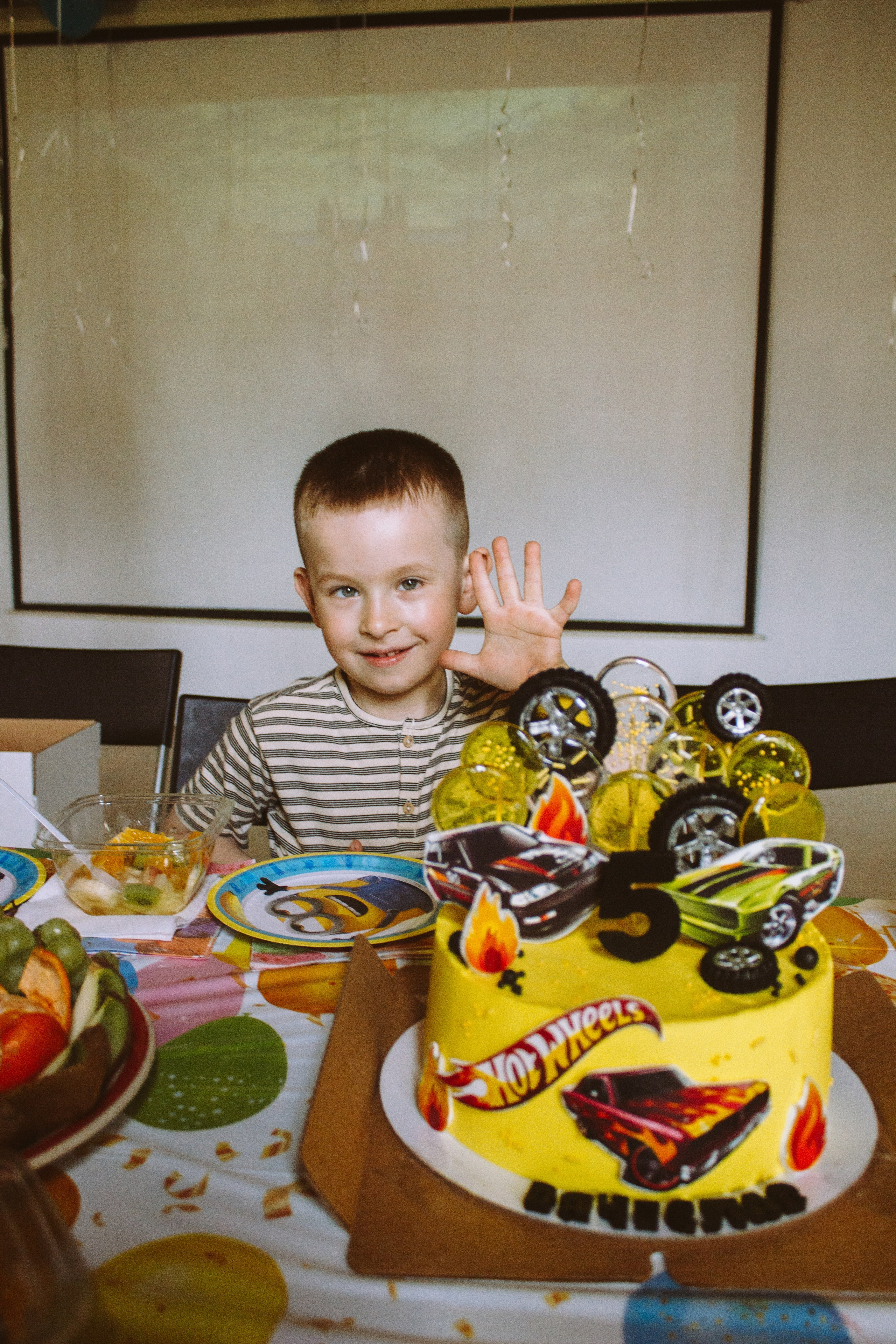 Праздник для Славы. Семейный фотограф в Вышнем Волочке — Ульяна Иванова | Фотосессии для всей семьи