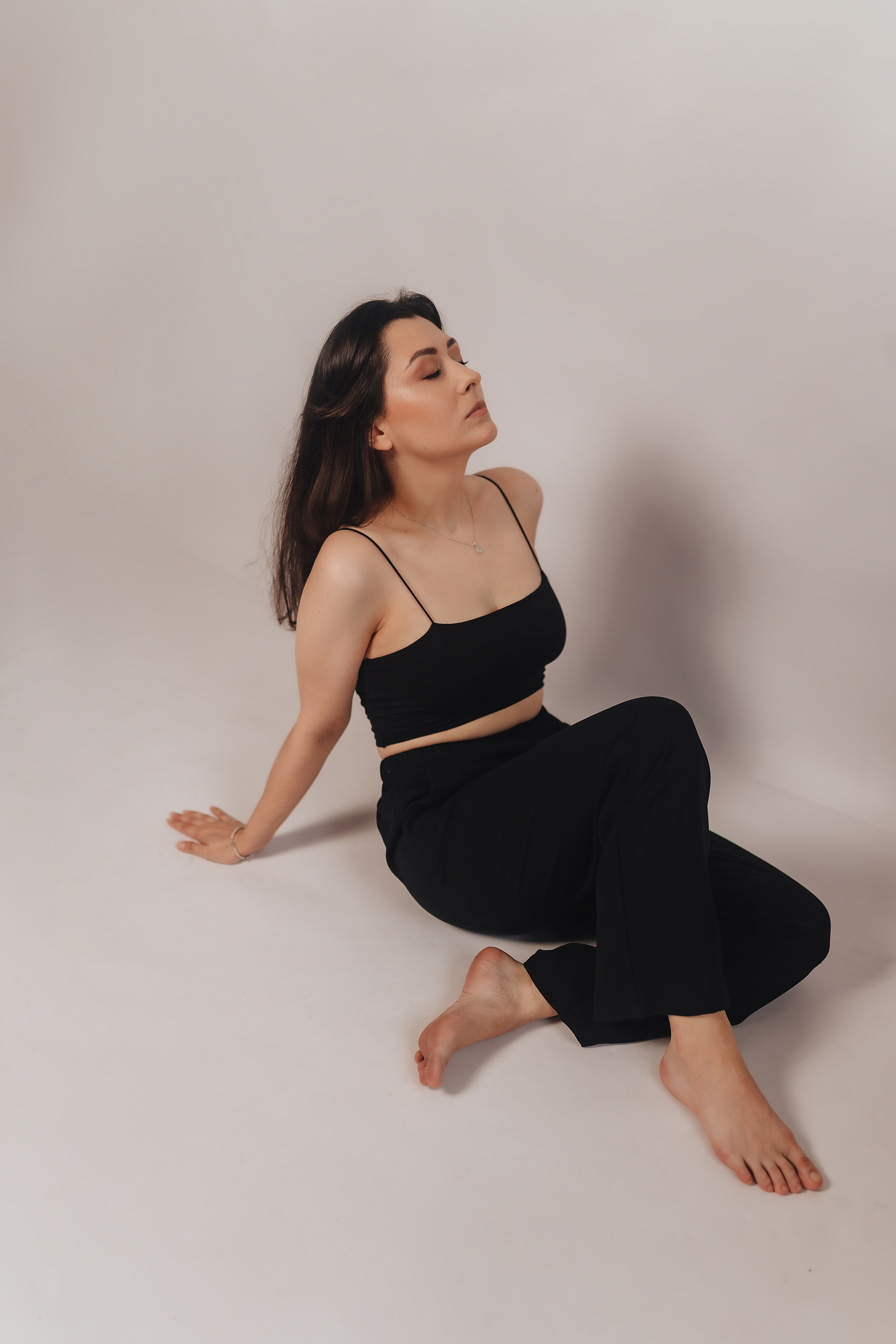 Алина | Съемка в студии Градиент. Фотограф Карина Шмулёва. Воронеж и область