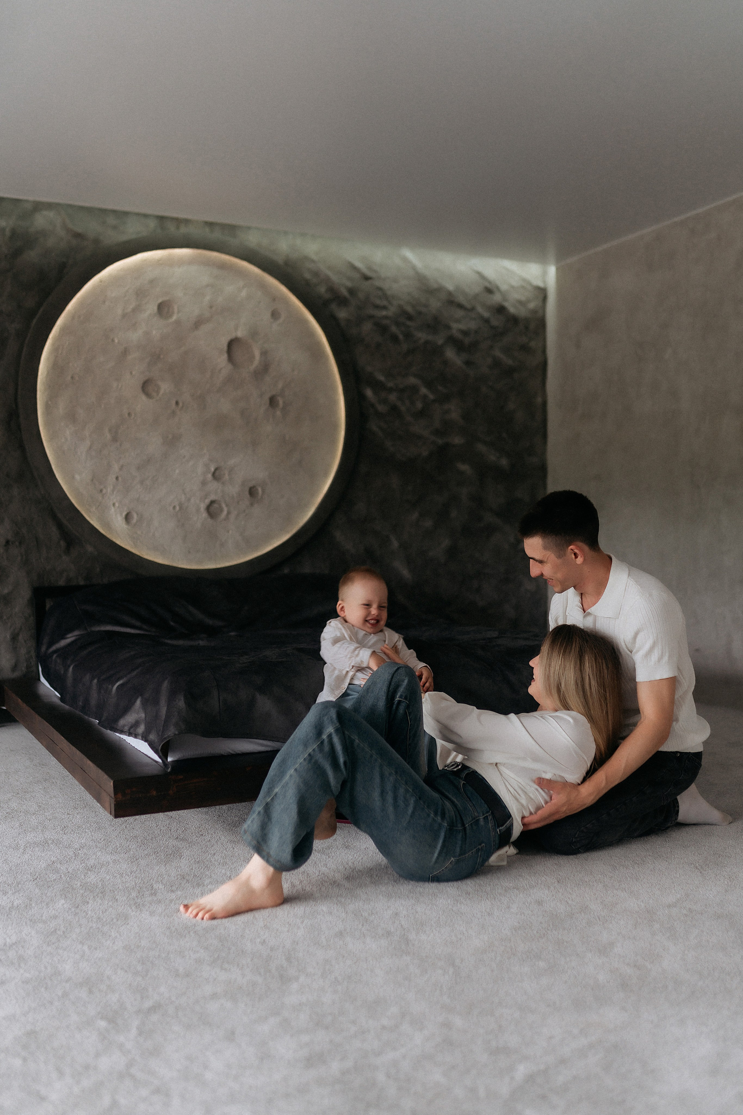 Семья Рубцовых. Фотограф Карина Шмулёва. Воронеж и область