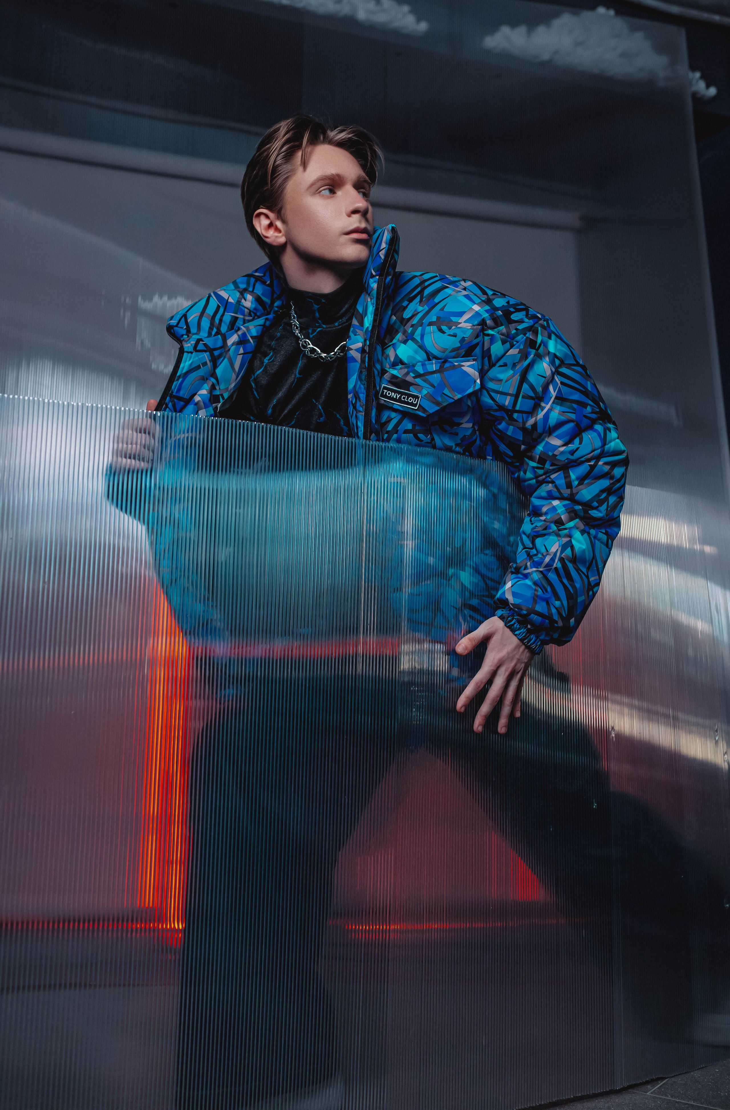 Дизайнерская одежда «Tony Clou». Портретный фотограф в Екатеринбурге Дарья Жужгова