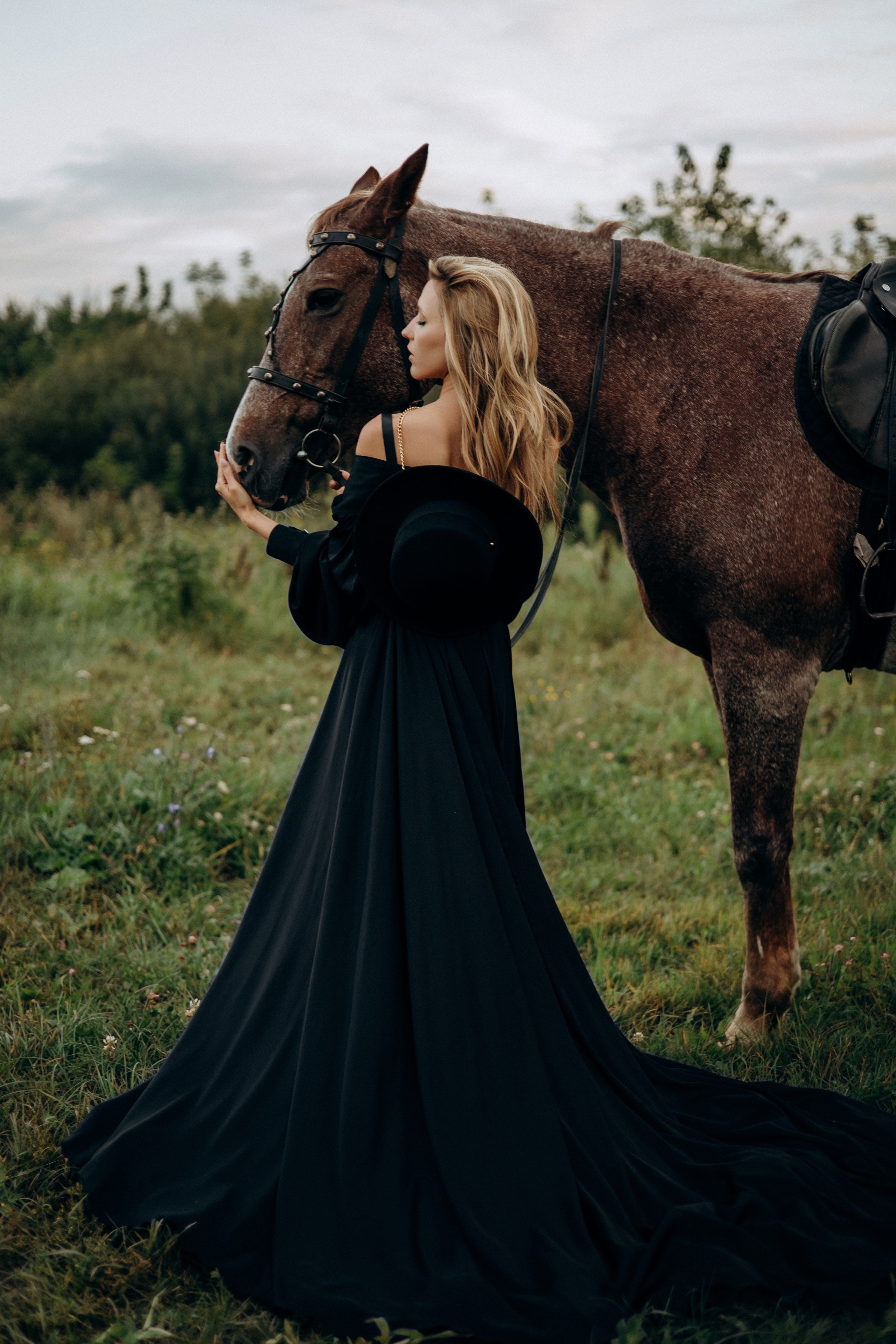 Фотоистория в конюшне. Портретный и семейный фотограф в Воронеже Ксения Ремизова