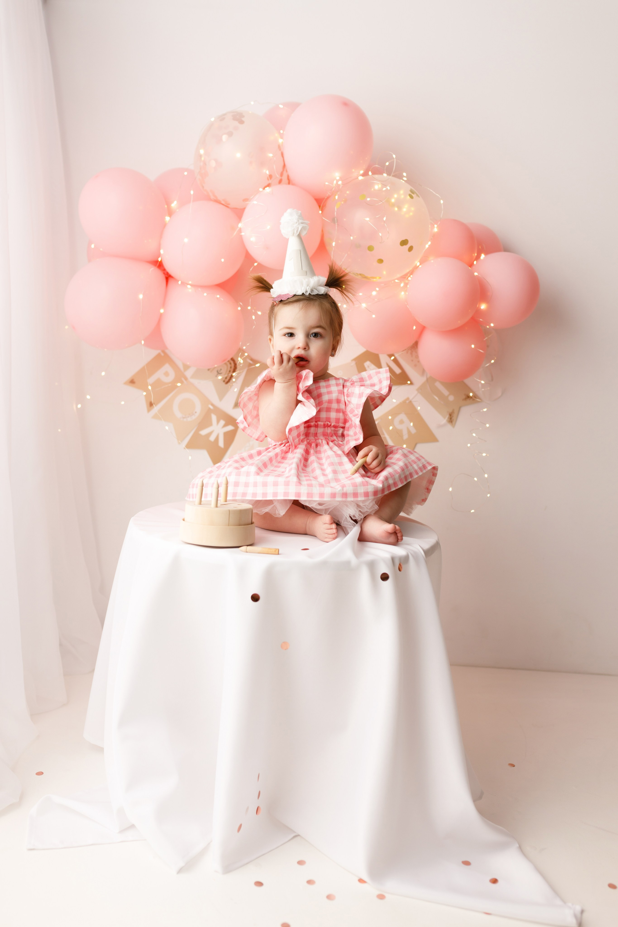 Годики. Фотограф новорождённых и малышей до года в Ставрополе Ольга Спирандий