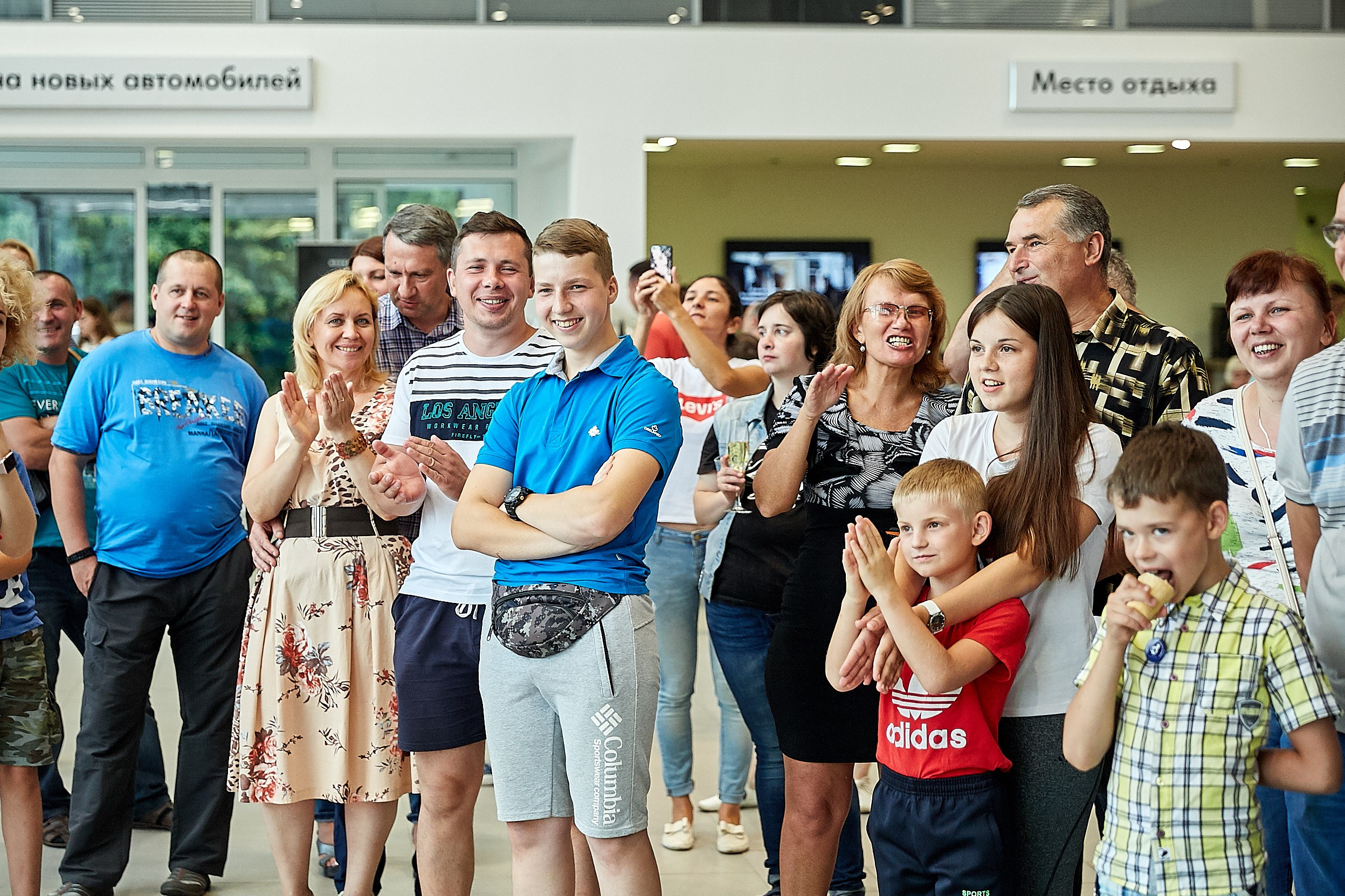 Volkswagen — 7 лет филиалу. Репортажный Фотограф | Константин Кондрашов