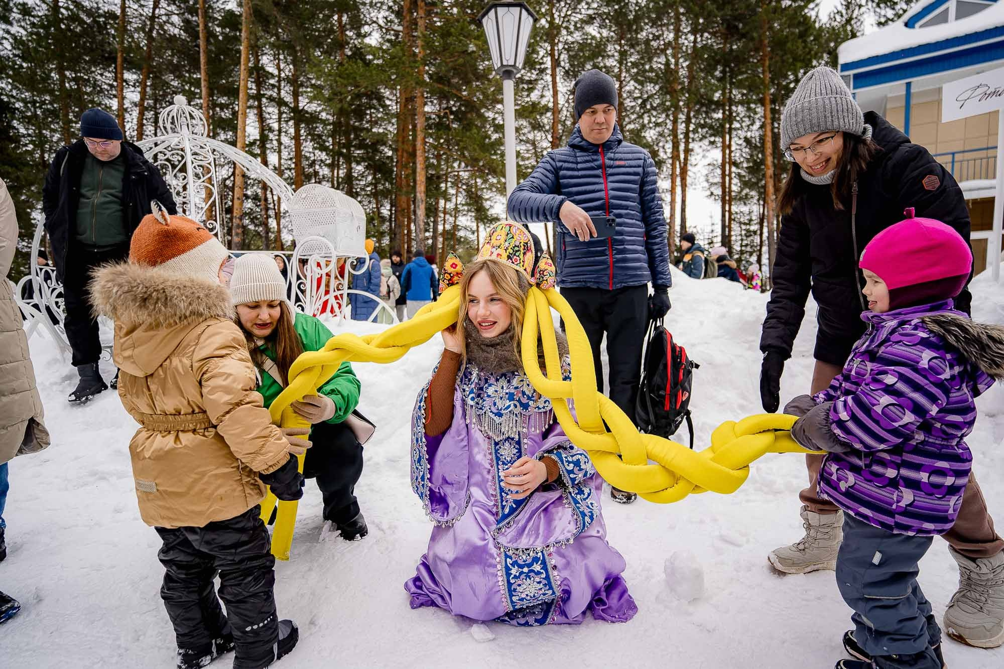 Россети. Масленица. Сергей Кошкин. Репортажная и ивент-фотография в Сургуте