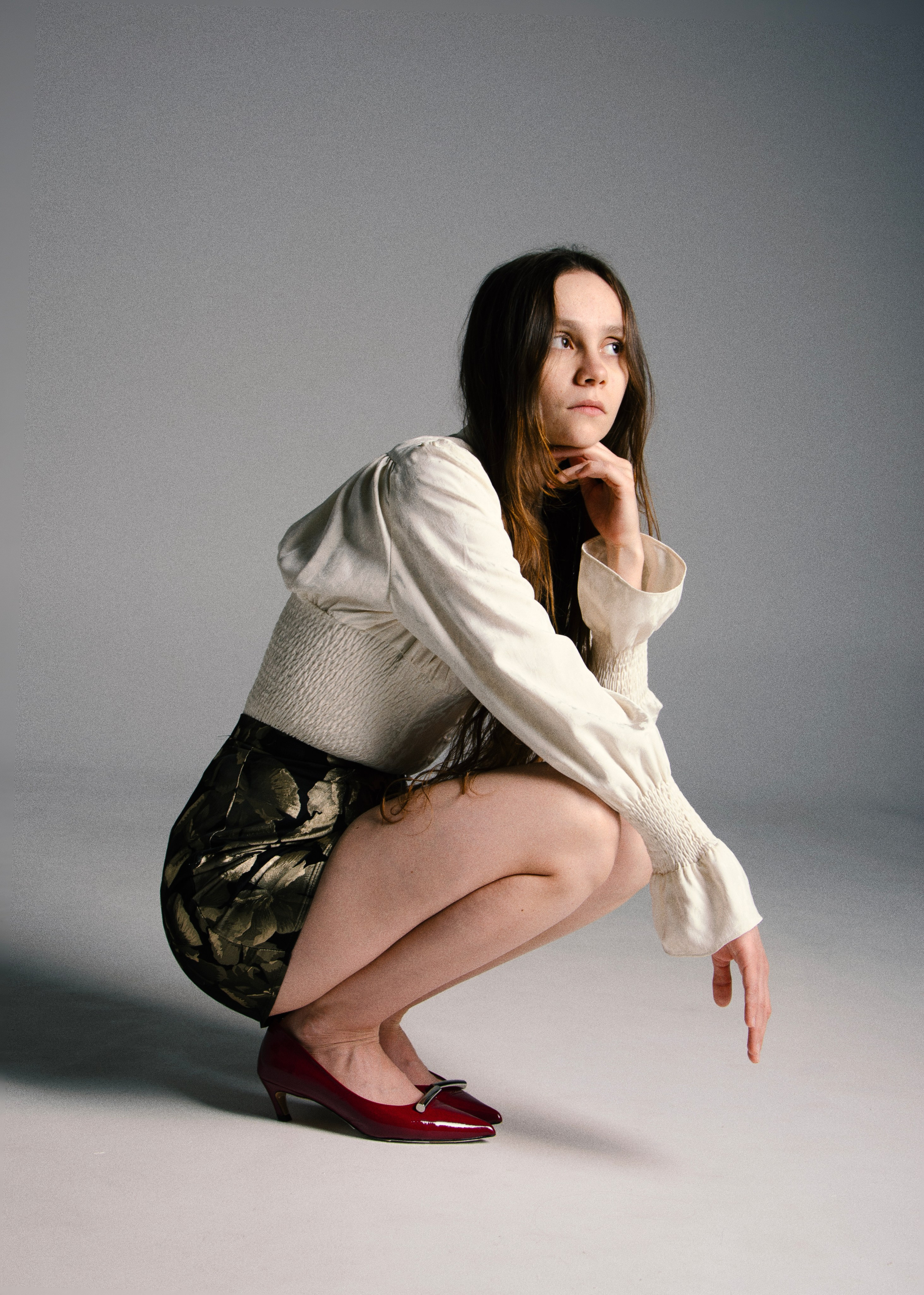 Fashion съемка, практический урок| Алина