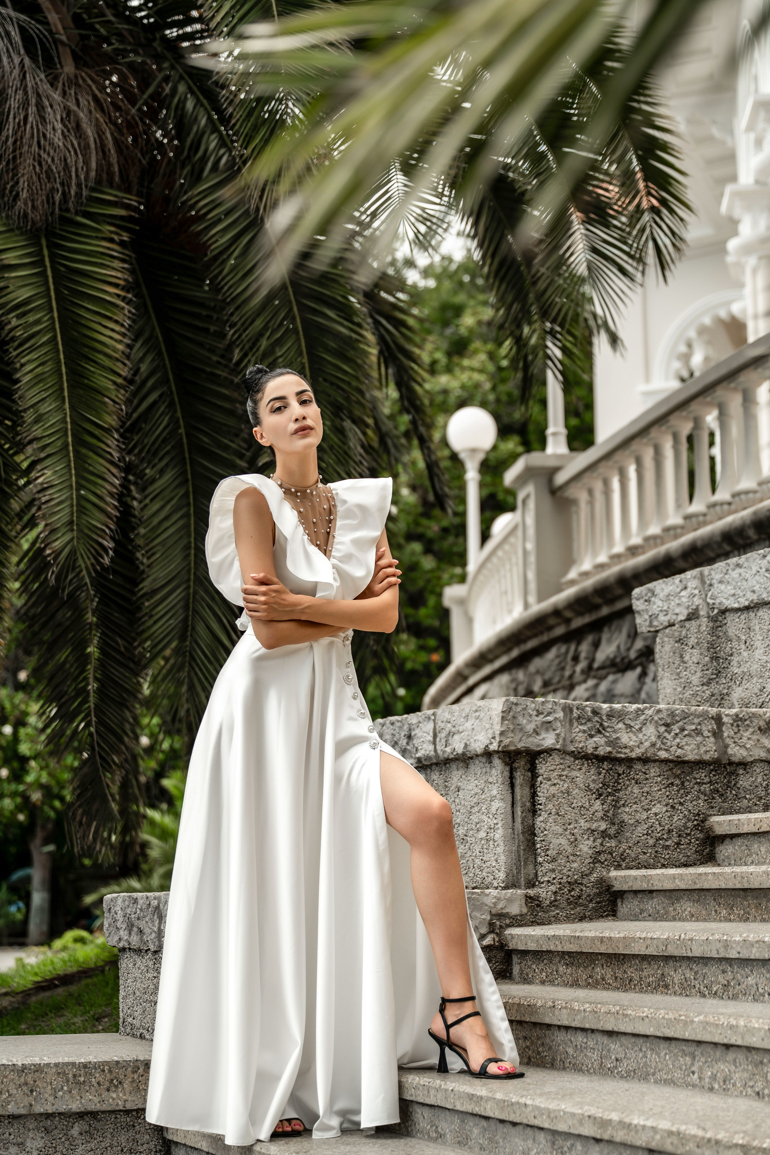 Гагра колоннада. Наталья Слесаренко фотограф в Сочи