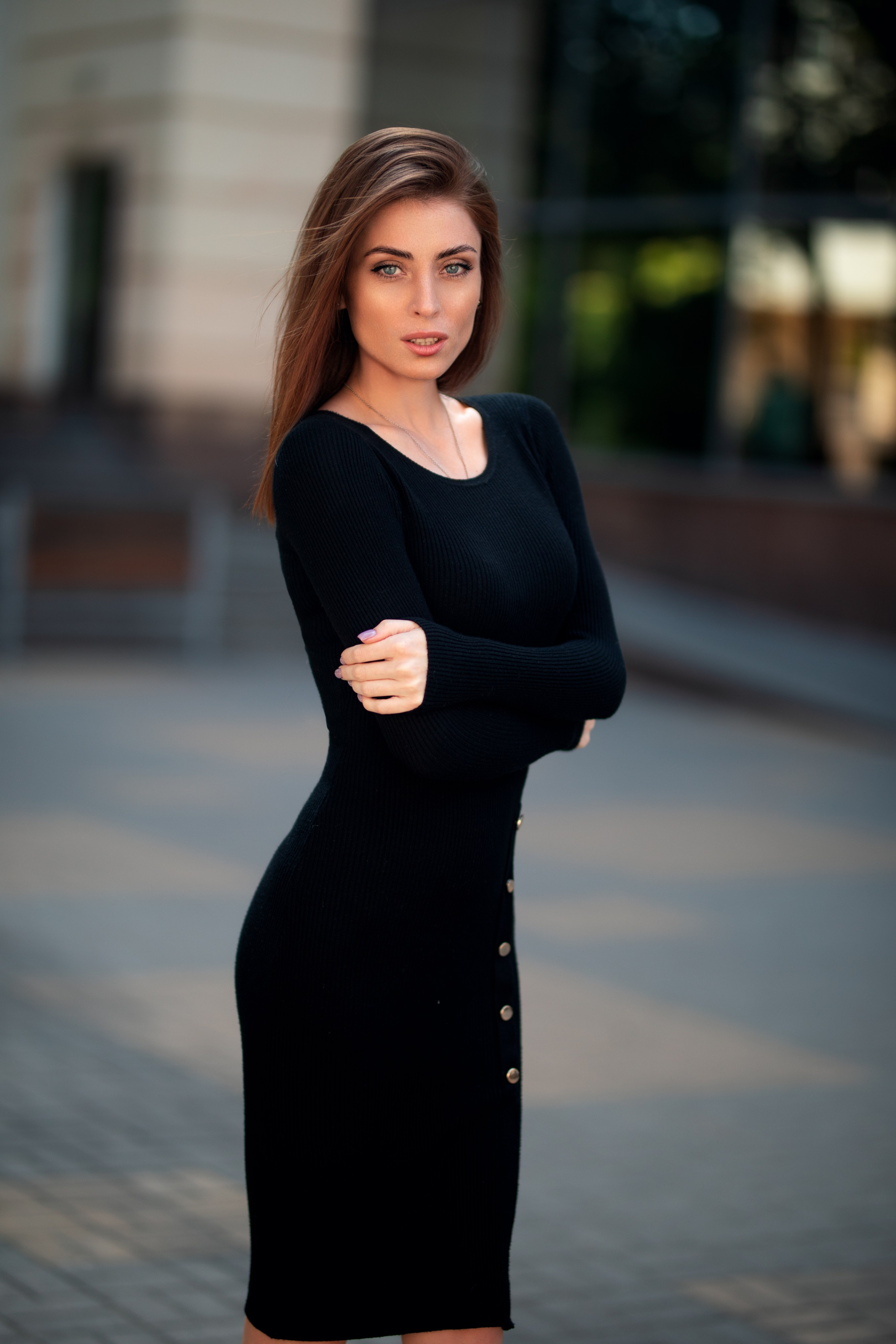 Фотосессия с Надеждой в книжном магазине для «себя»