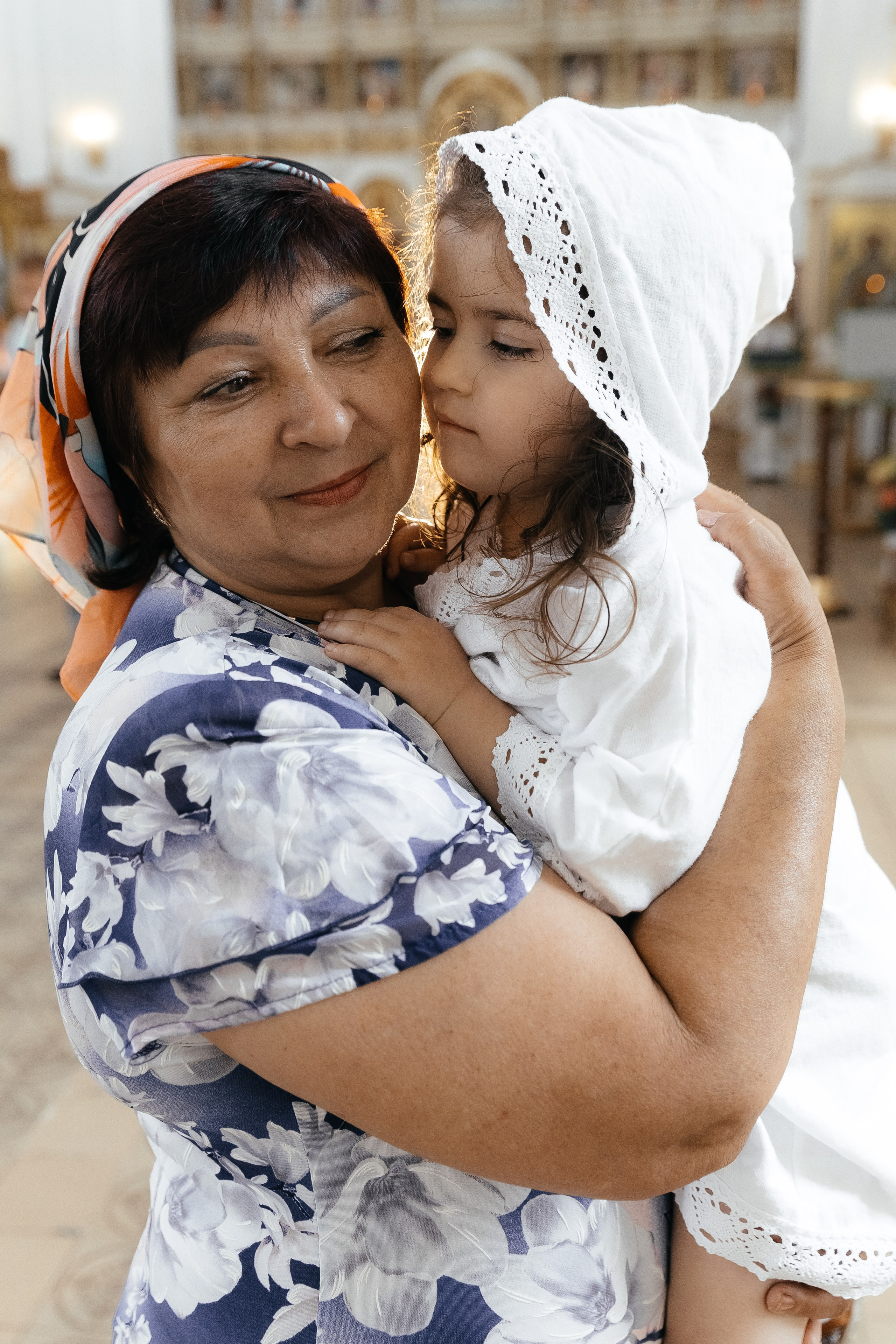 Крестины Евы. Главная