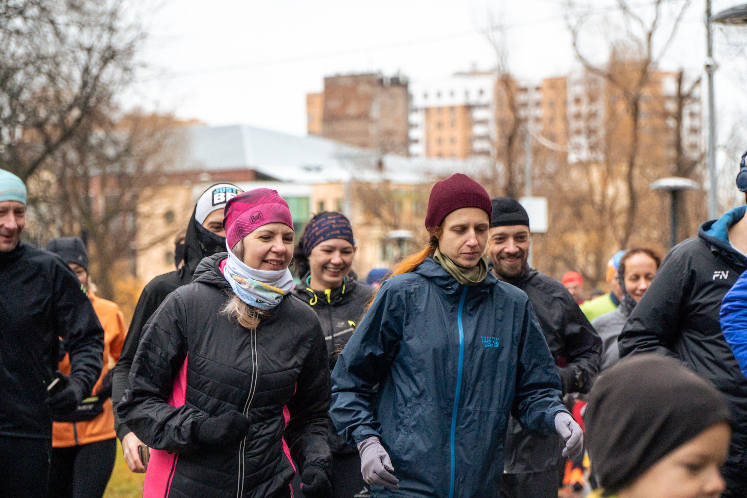 5 вёрст Реутов 16.11.2024. Роман Капилюшов. Бег. Фото. Видео. г. Люберцы
