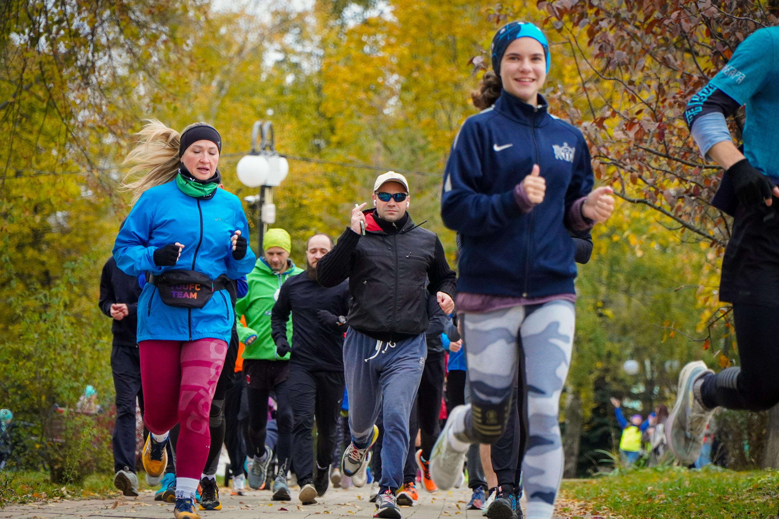 5 вёрст Наташинский 19 октября 2024. Роман Капилюшов. Бег. Фото. Видео. г. Люберцы