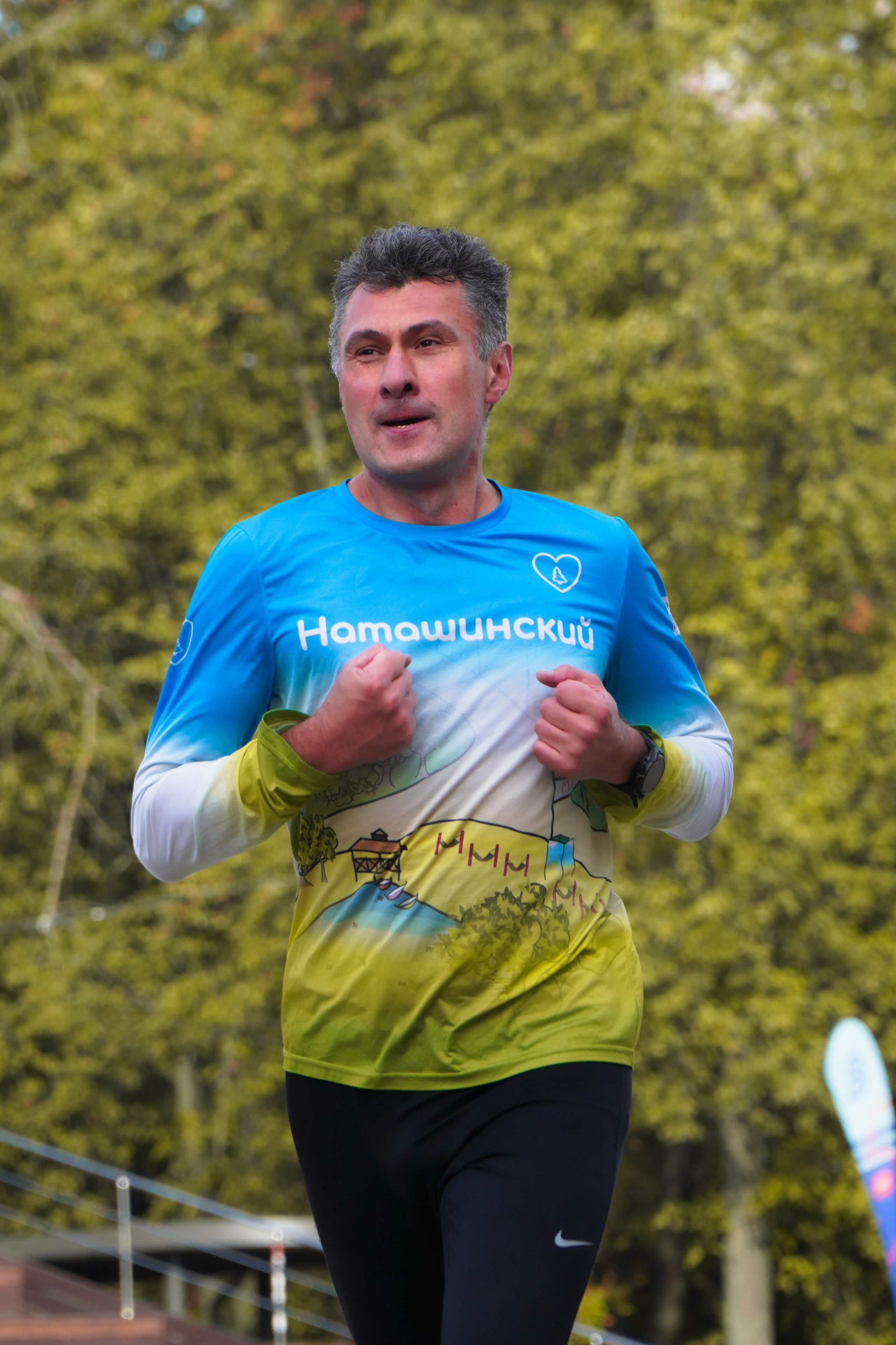 5 вёрст Наташинский 4 октября 2025. Роман Капилюшов. Бег. Фото. Видео. г. Люберцы