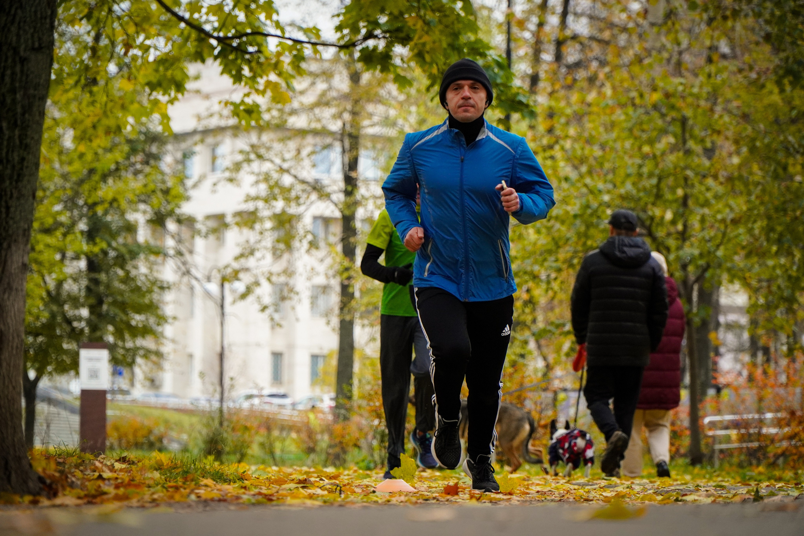 5 вёрст Наташинский 19 октября 2024. Роман Капилюшов. Бег. Фото. Видео. г. Люберцы
