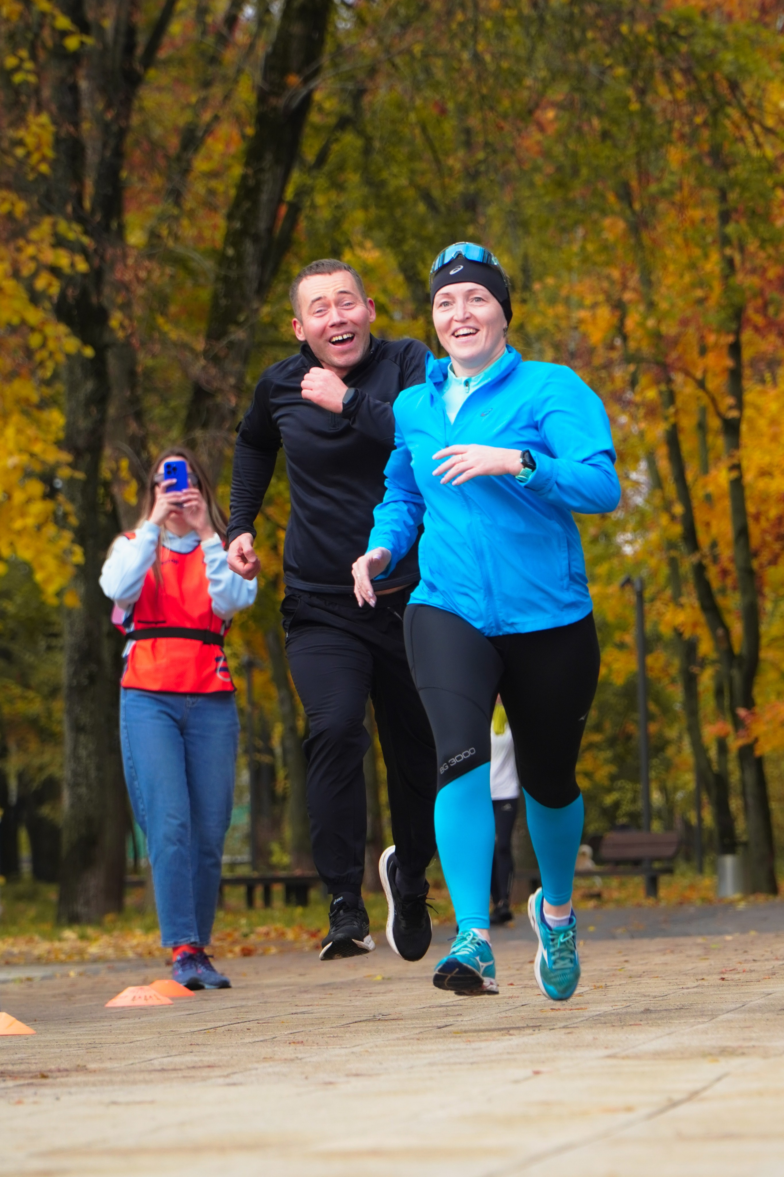 5 вёрст Наташинский 11 октября 2025. Роман Капилюшов. Бег. Фото. Видео. г. Люберцы