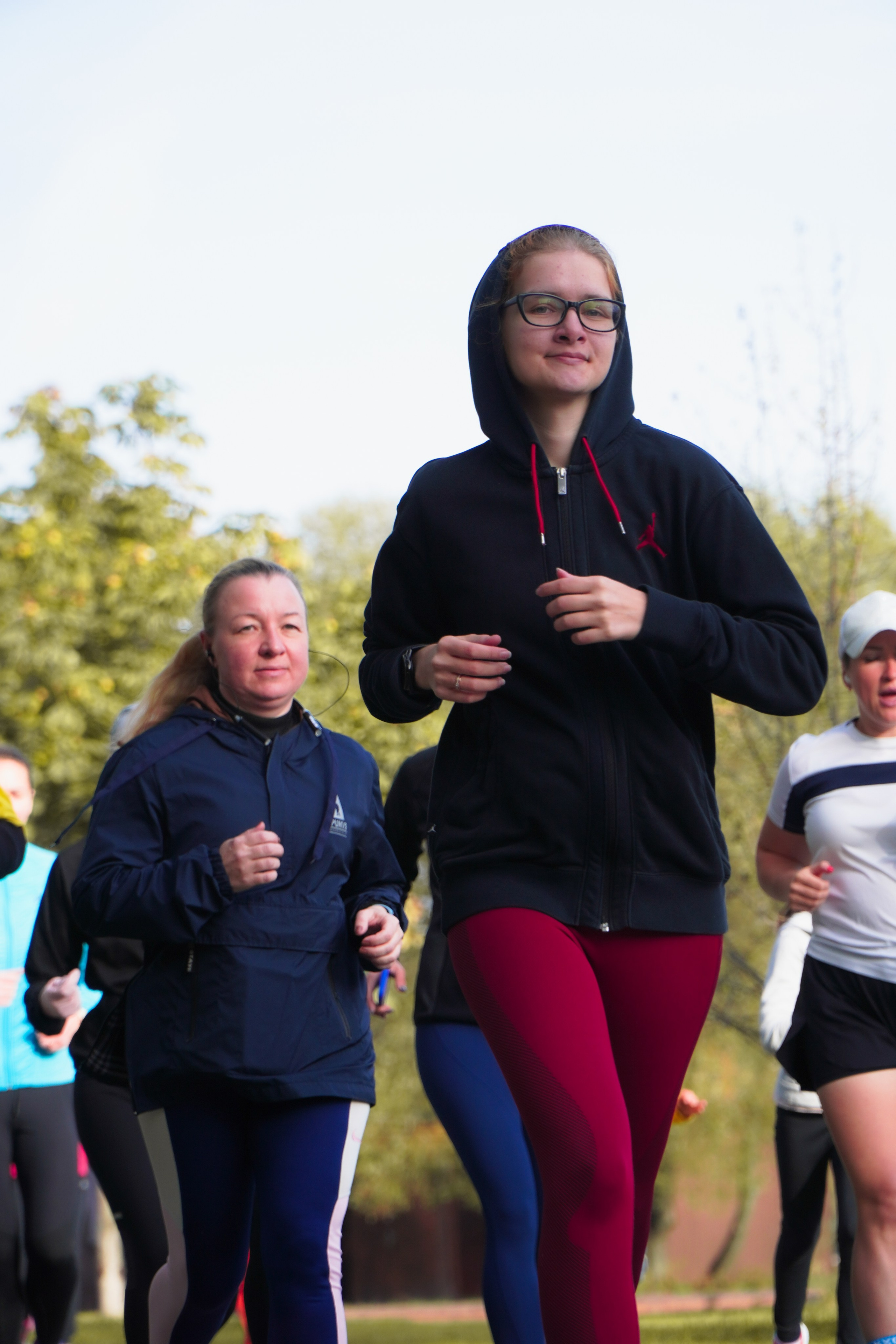 5 вёрст Наташинский 4 октября 2025. Роман Капилюшов. Бег. Фото. Видео. г. Люберцы