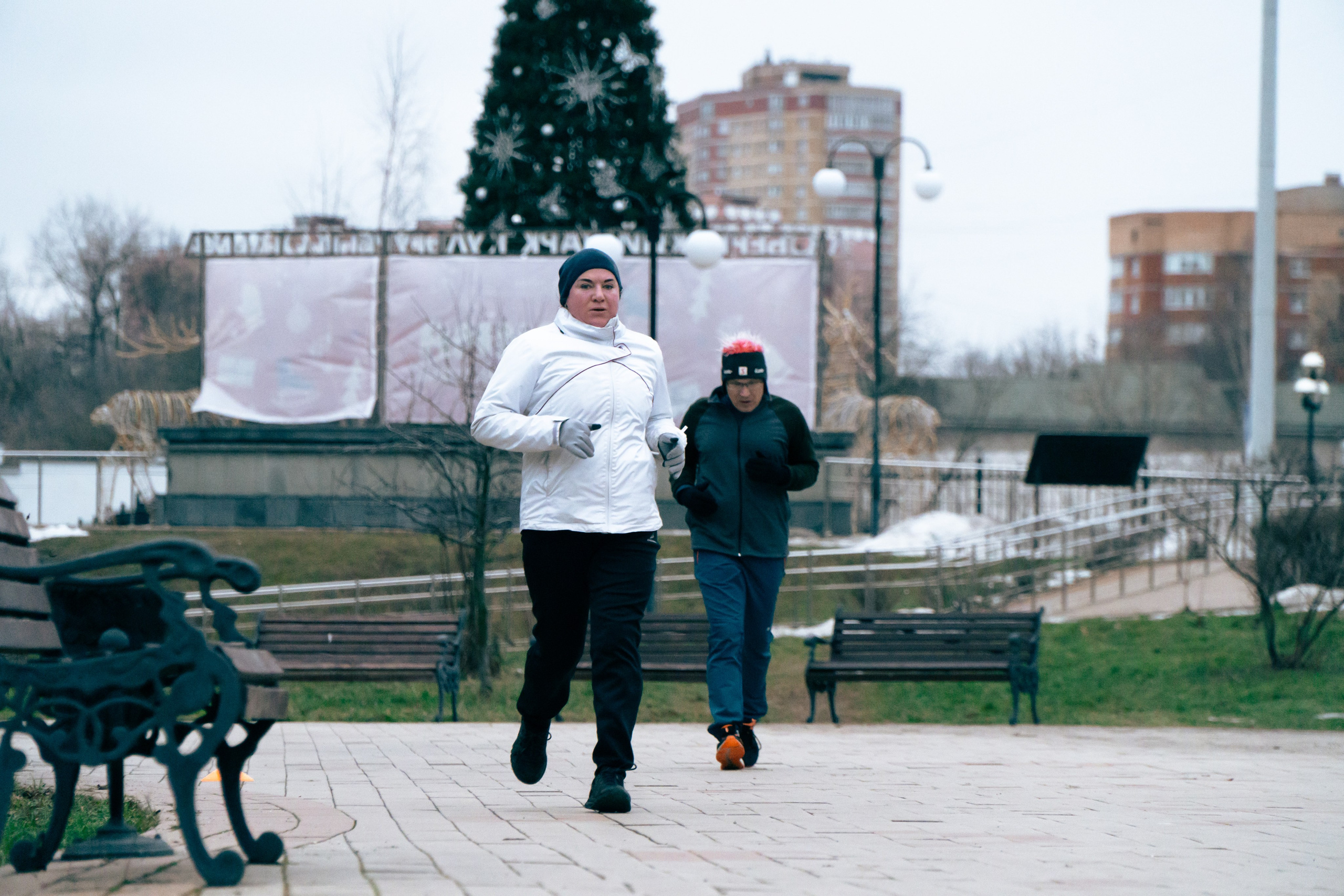 5 вёрст Наташинский 18 января 2025. Роман Капилюшов. Бег. Фото. Видео. г. Люберцы