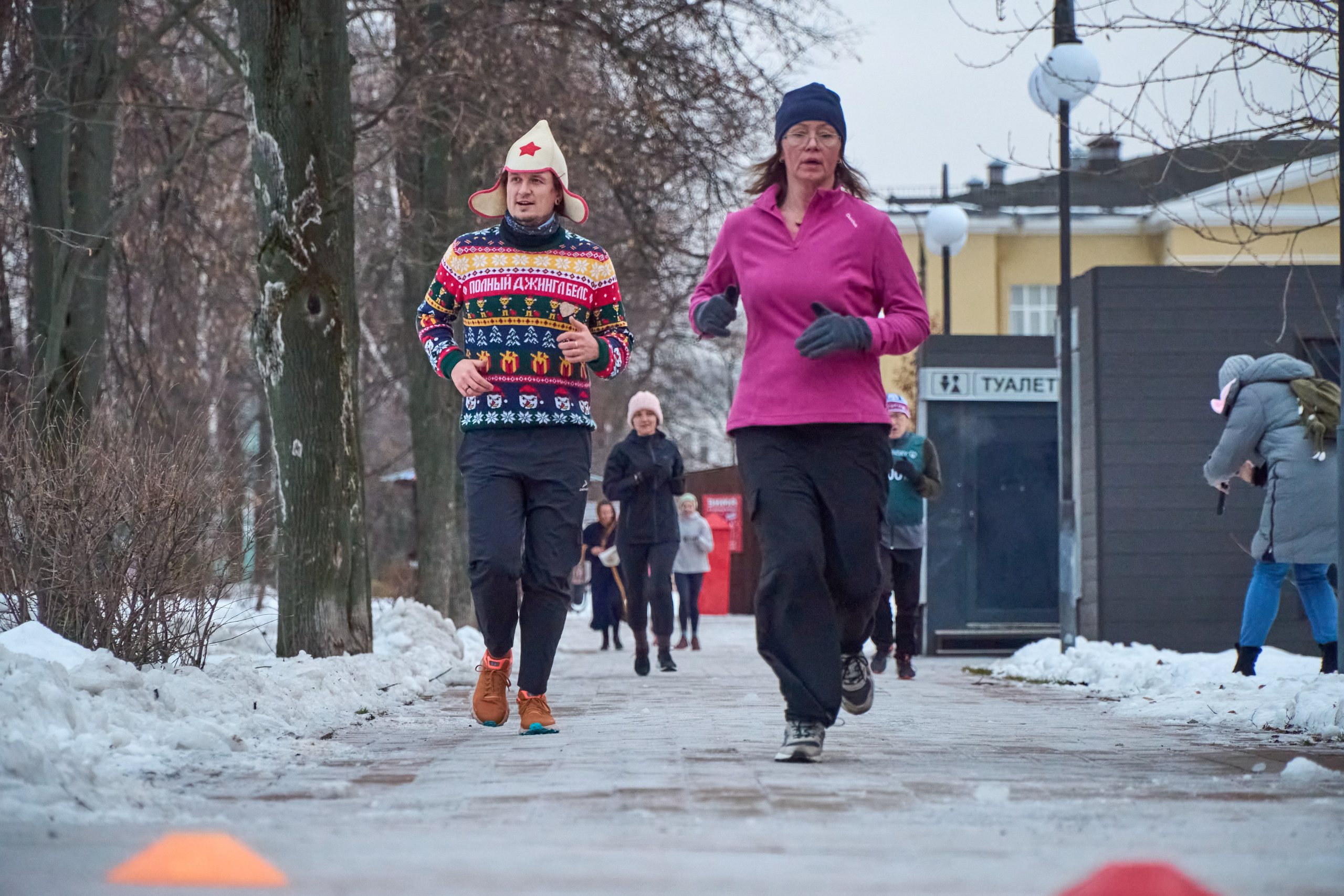5 вёрст Наташинский 29 декабря 2025. Роман Капилюшов. Бег. Фото. Видео. г. Люберцы