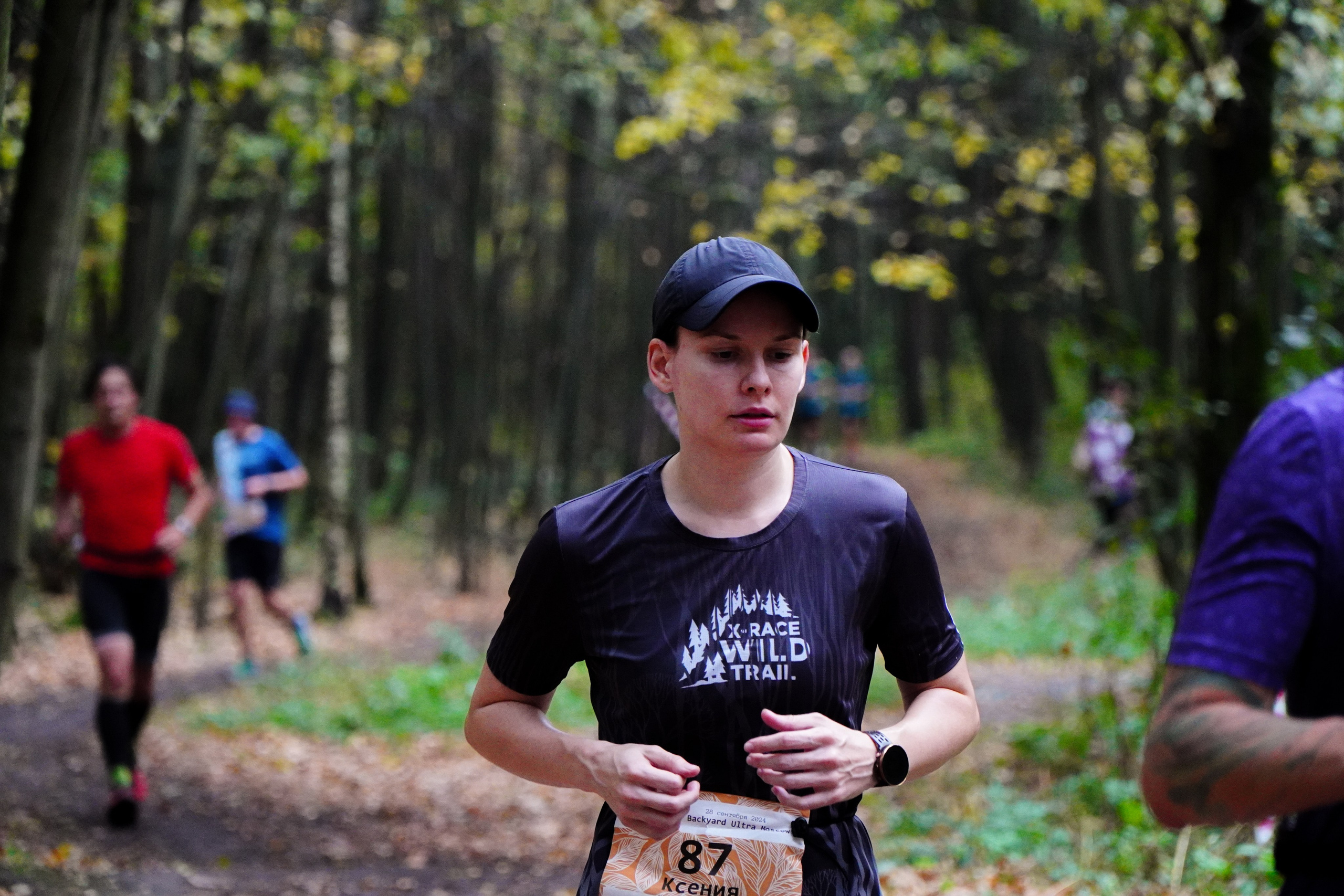 Backyard Ultra Moscow 2024. Роман Капилюшов. Бег. Фото. Видео. г. Люберцы