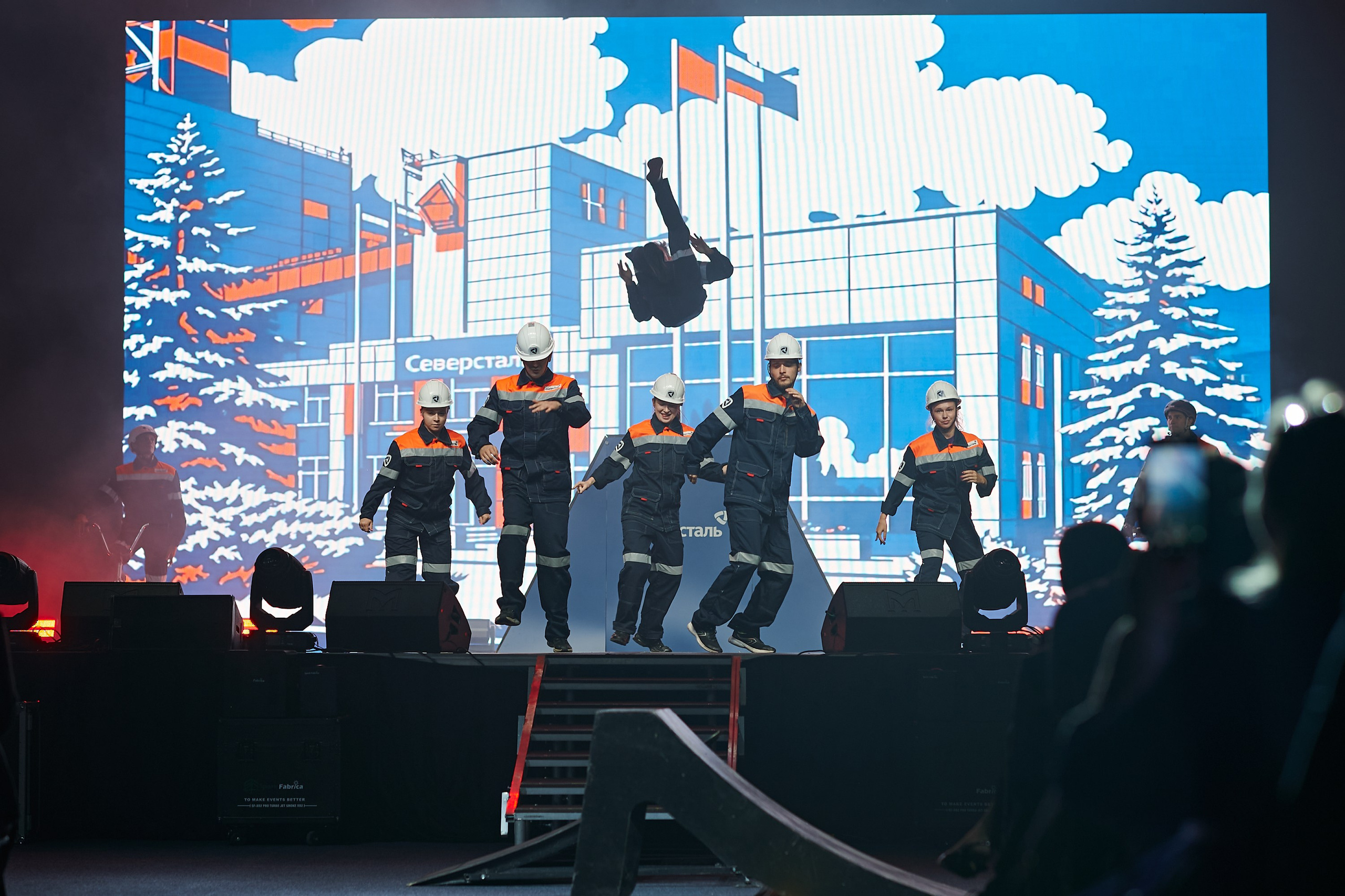 Концерт «ДЕНЬ ШАХТЁРА». Белгород. Евгений Тюнин. Режиссура событий в Москве и по России