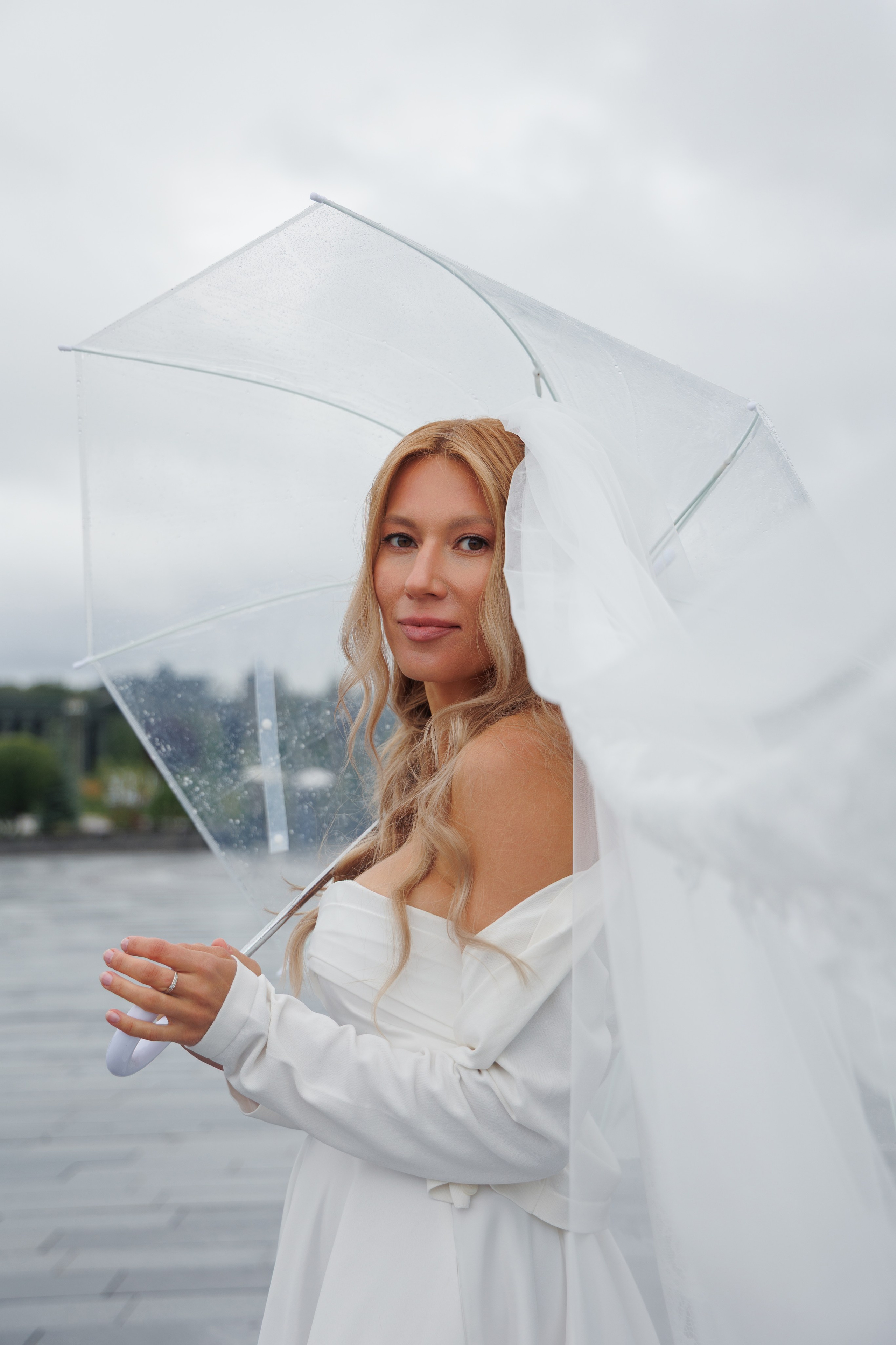 Таня и Артем парк Патриот. Марковкина КрисТина