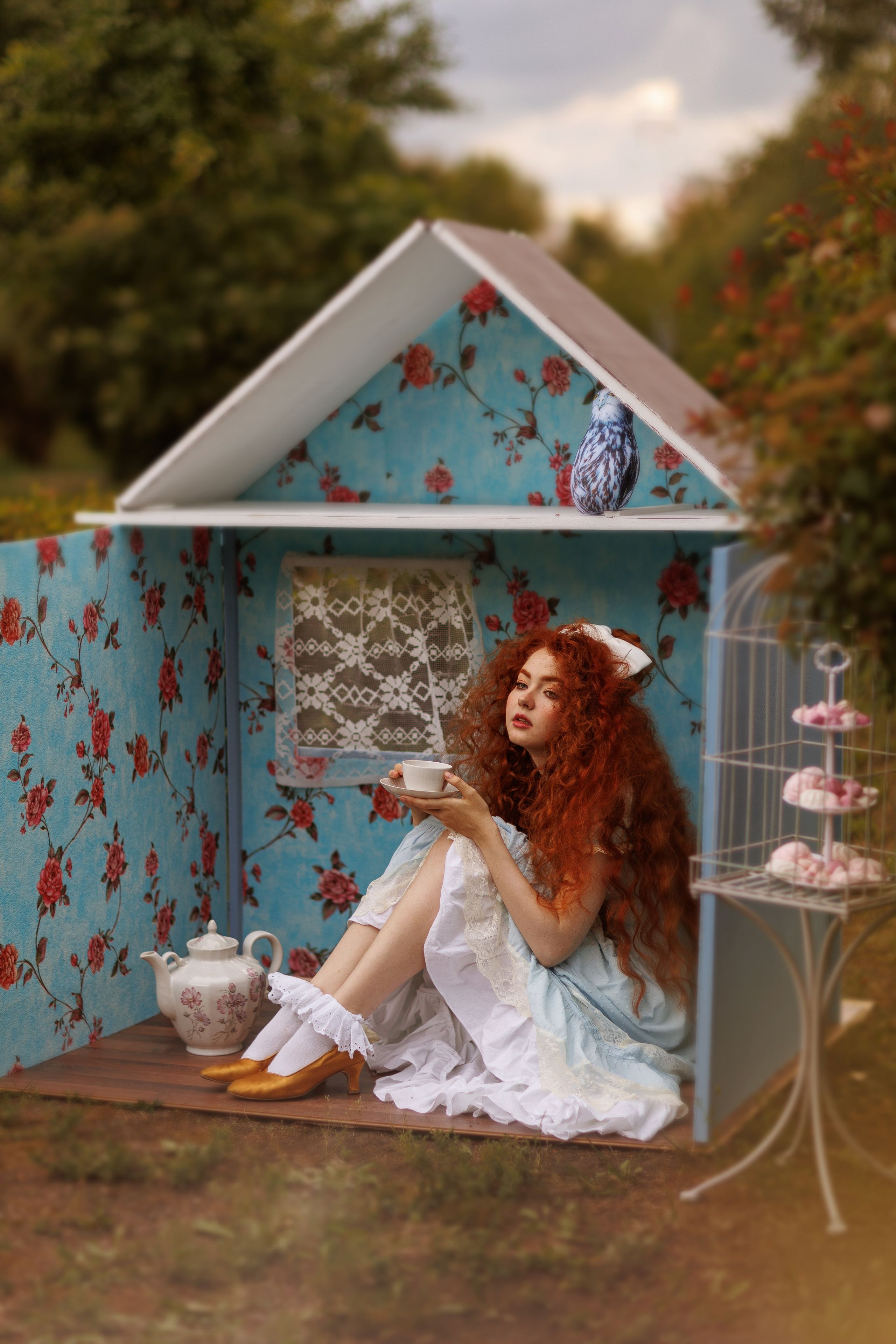 Аня «Домик куклы». Марковкина КрисТина