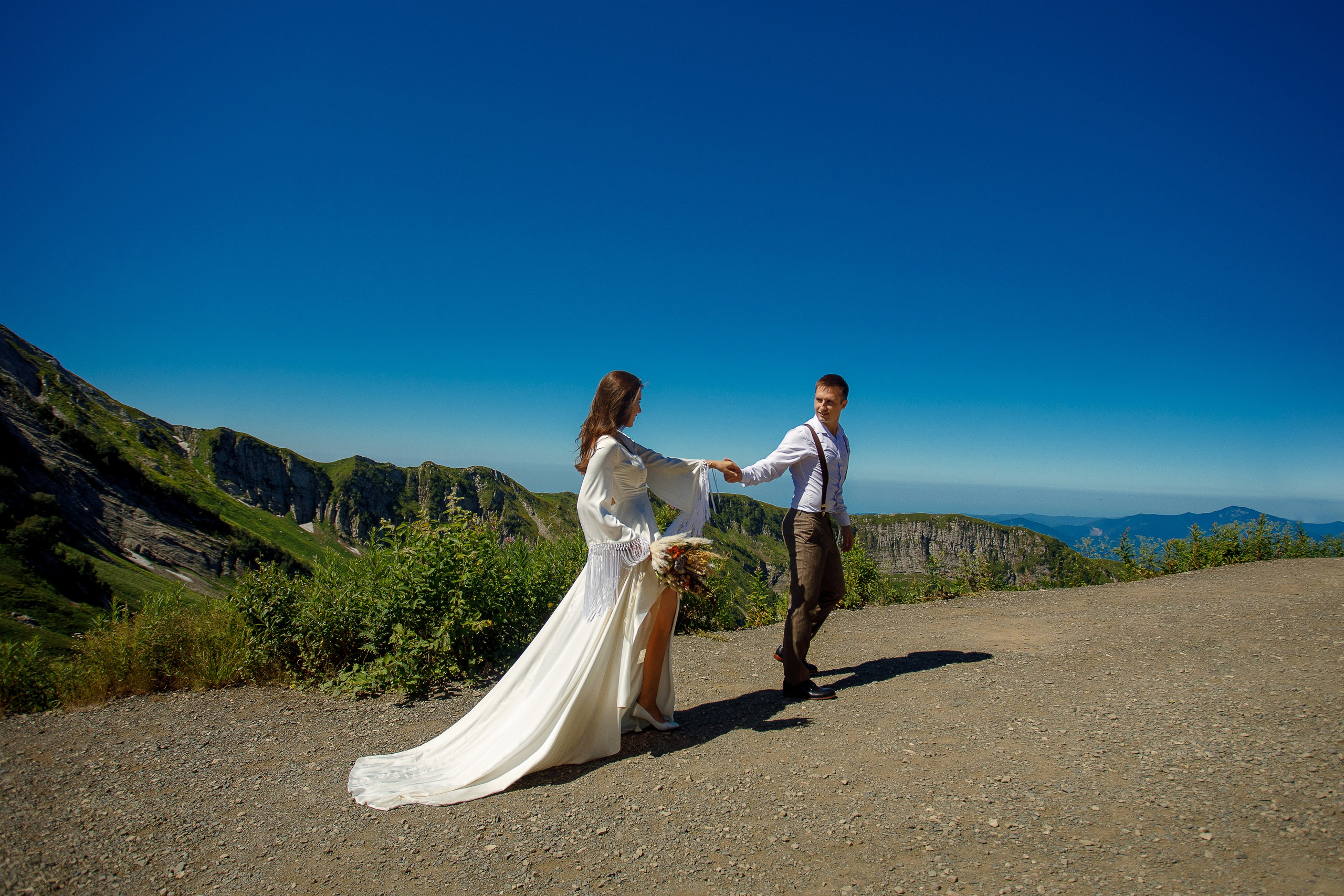 Сочи Белла и Миша. Марковкина КрисТина