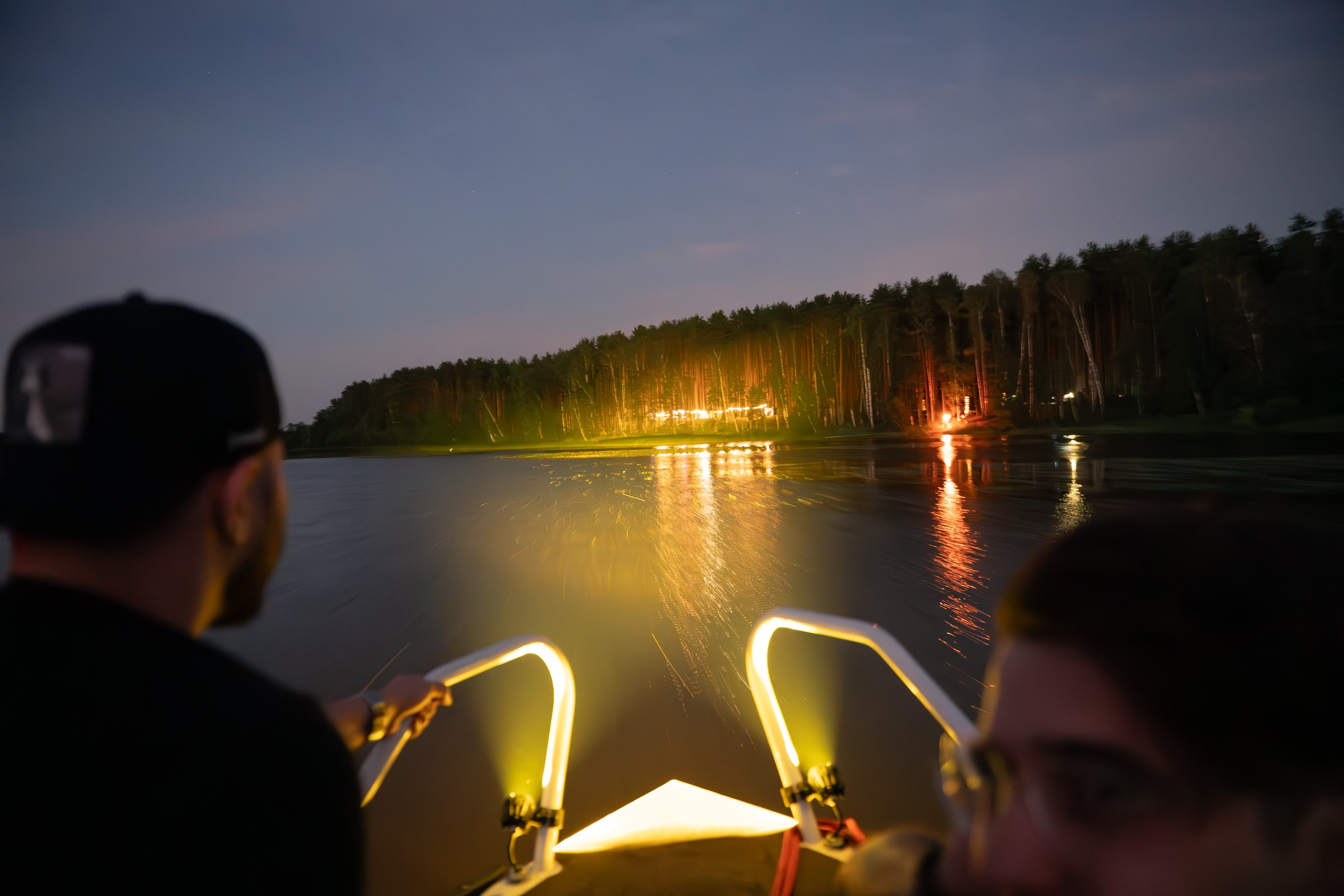 Лагерь пиратов для взрослых на острове на Волге. Фотограф Сергей Красильников