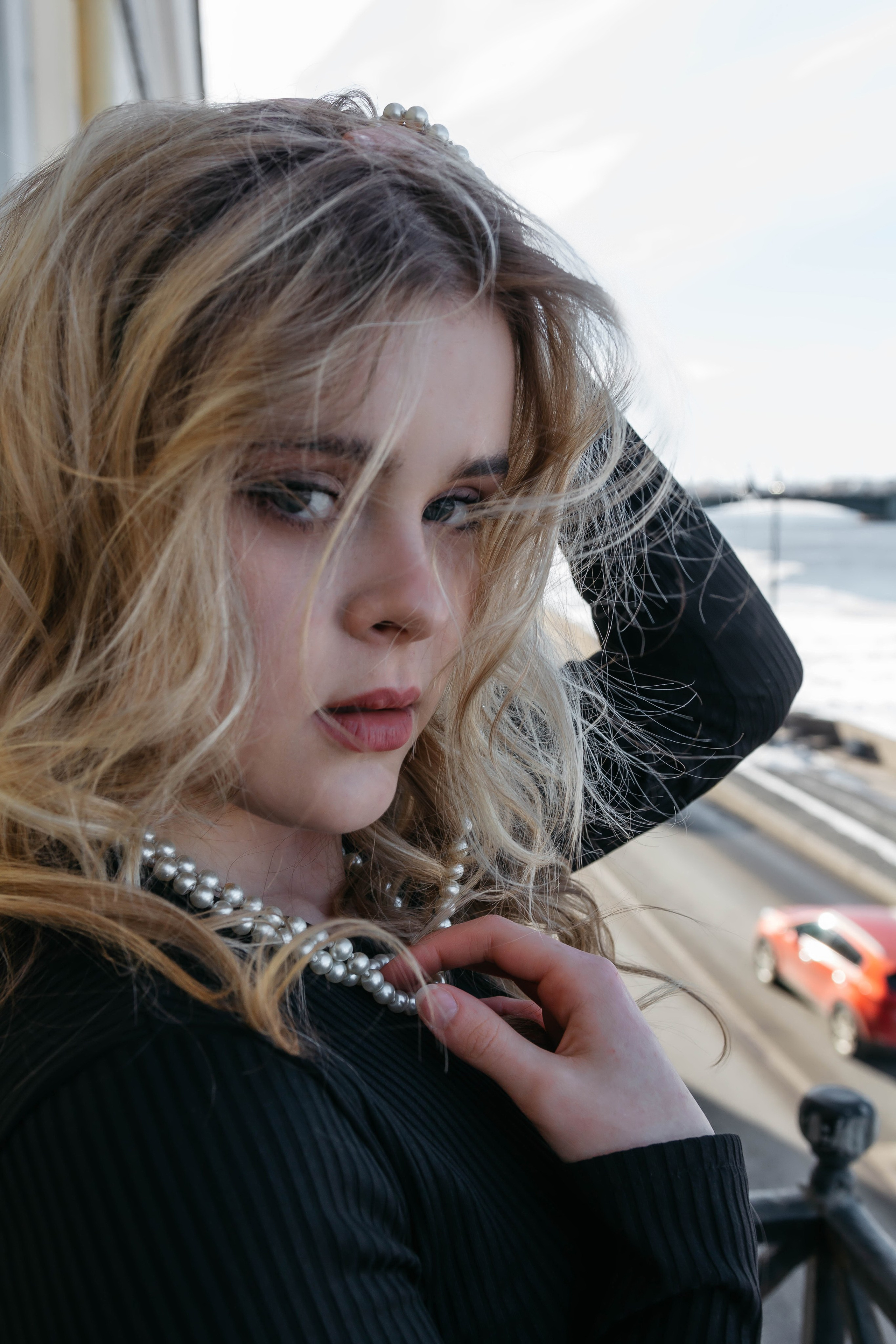 Девушка в студии. Свадебные и индивидуальные съемки в Санкт-Петербурге фотограф Анна Жирохова