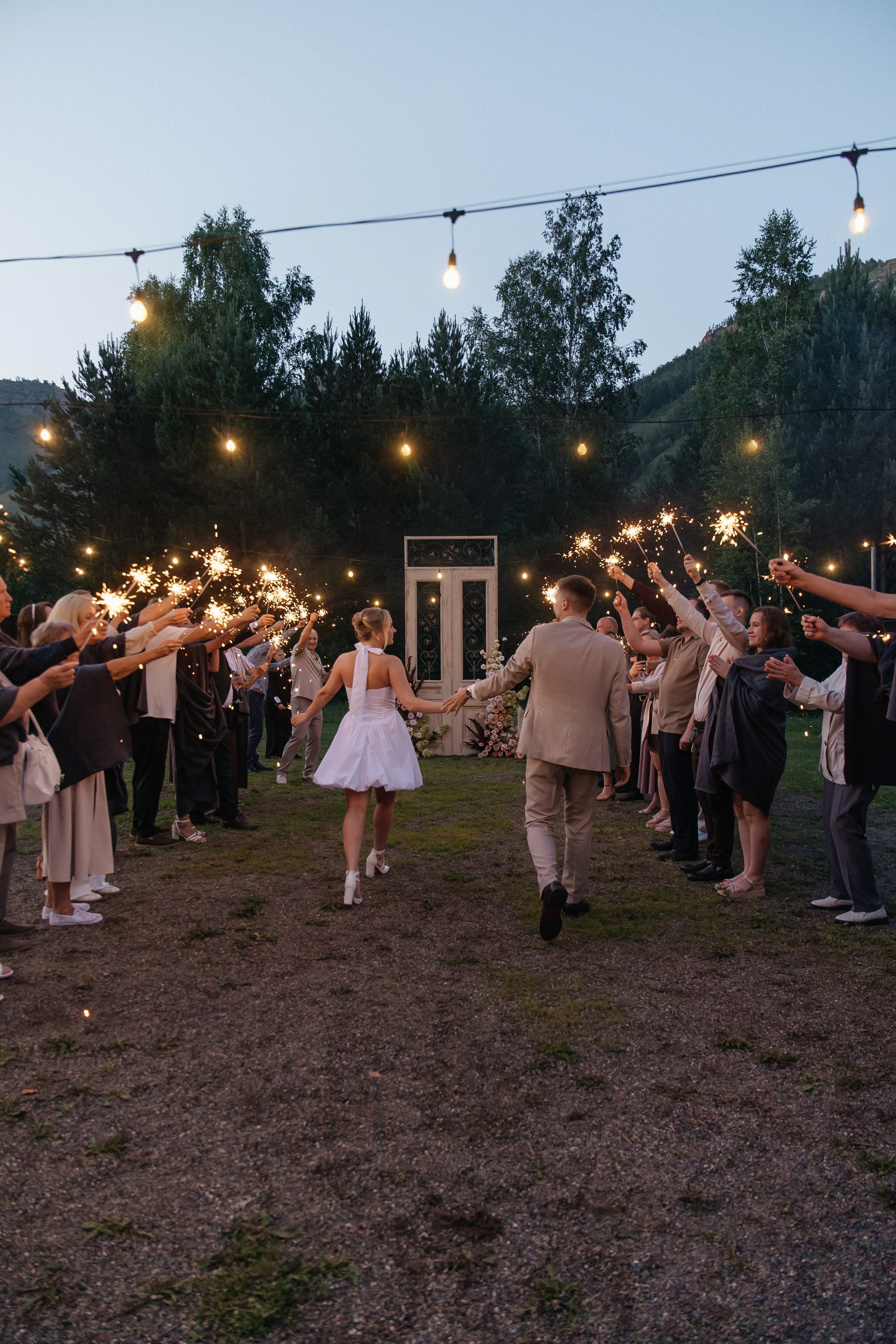 Паша и Милана. Свадебный фотограф в Красноярске