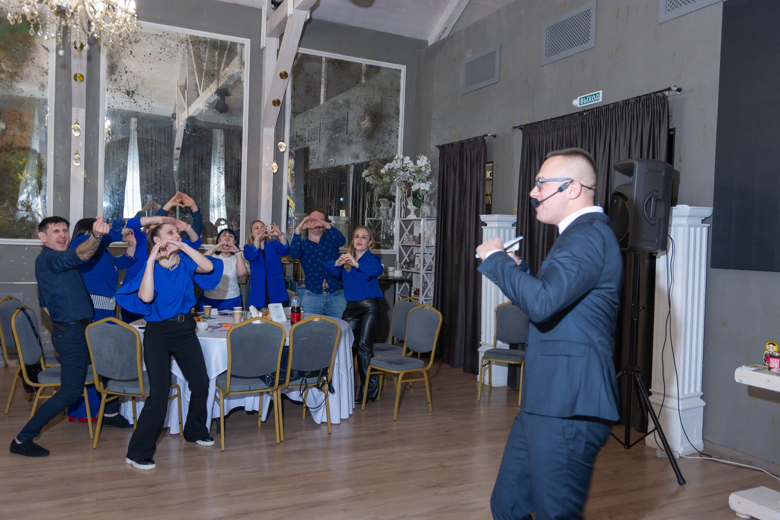 Мастер-класс Дмитрия Питерского