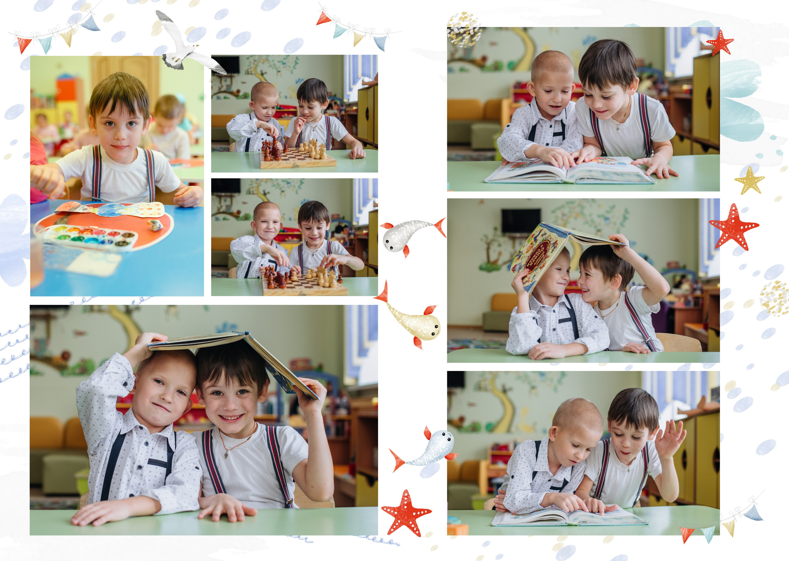Готовые макеты. Семейный и детский фотограф в Хабаровске Малиновская Светлана