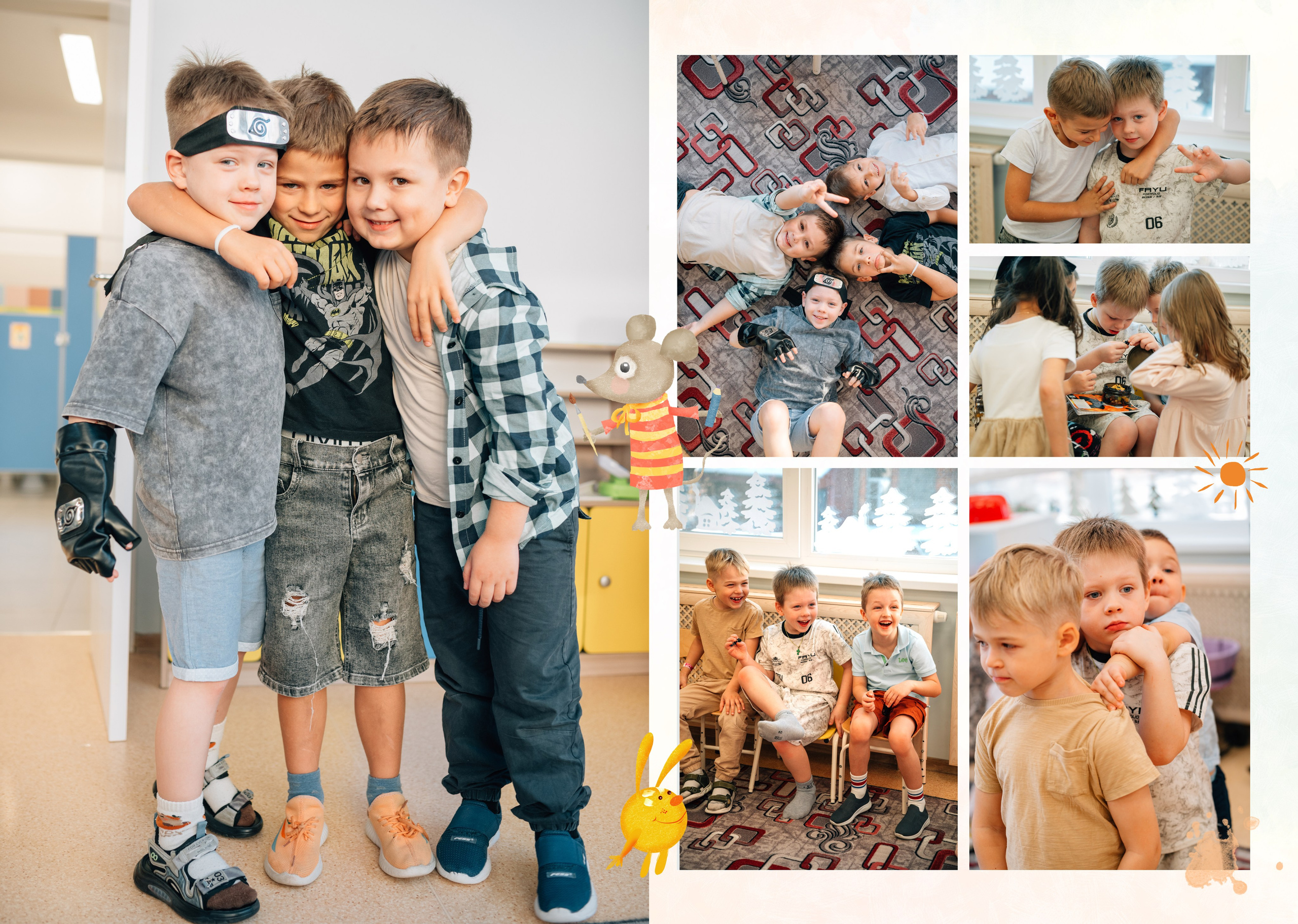 Готовые макеты. Семейный и детский фотограф в Хабаровске Малиновская Светлана
