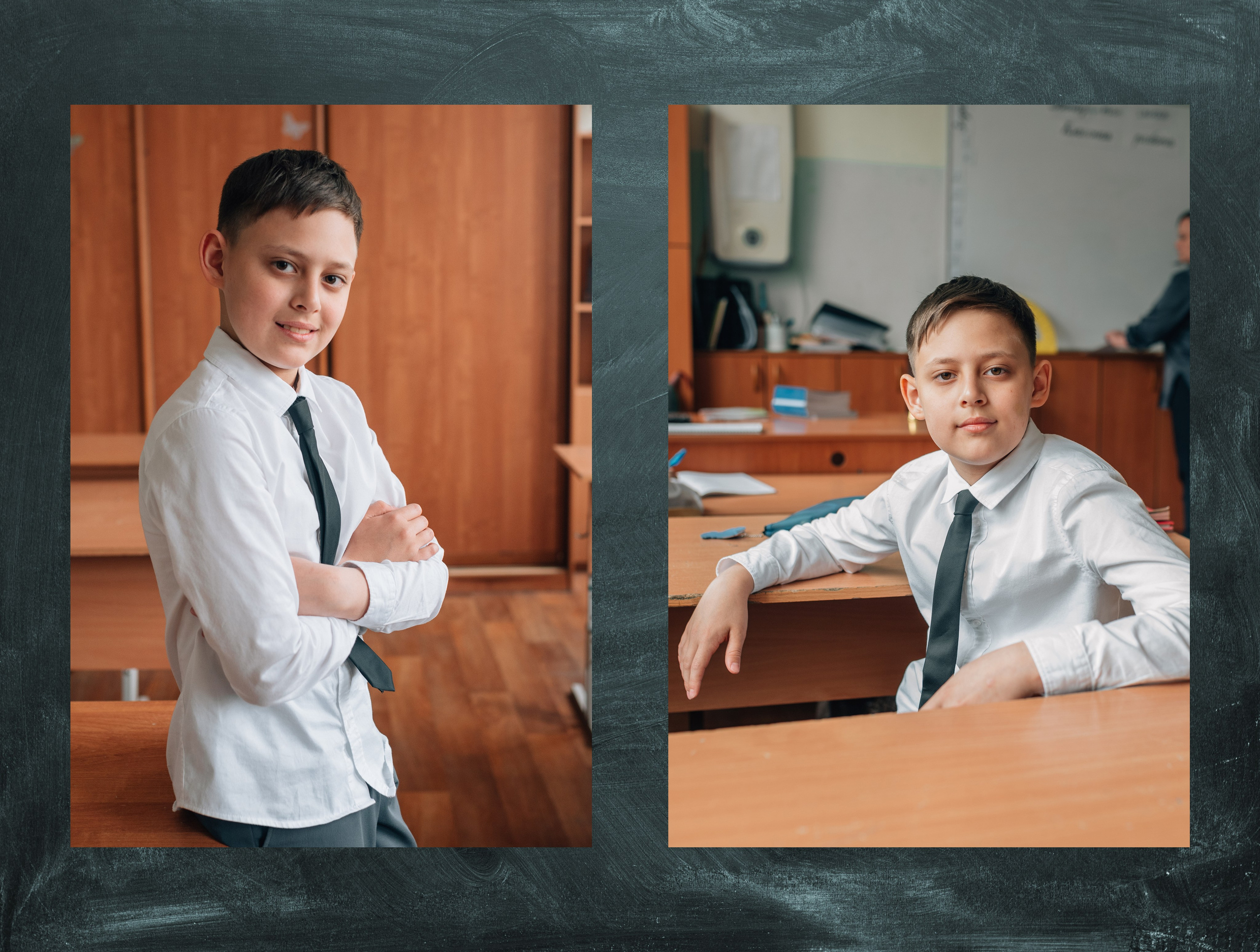 Начальная школа. Семейный и детский фотограф в Хабаровске Малиновская Светлана