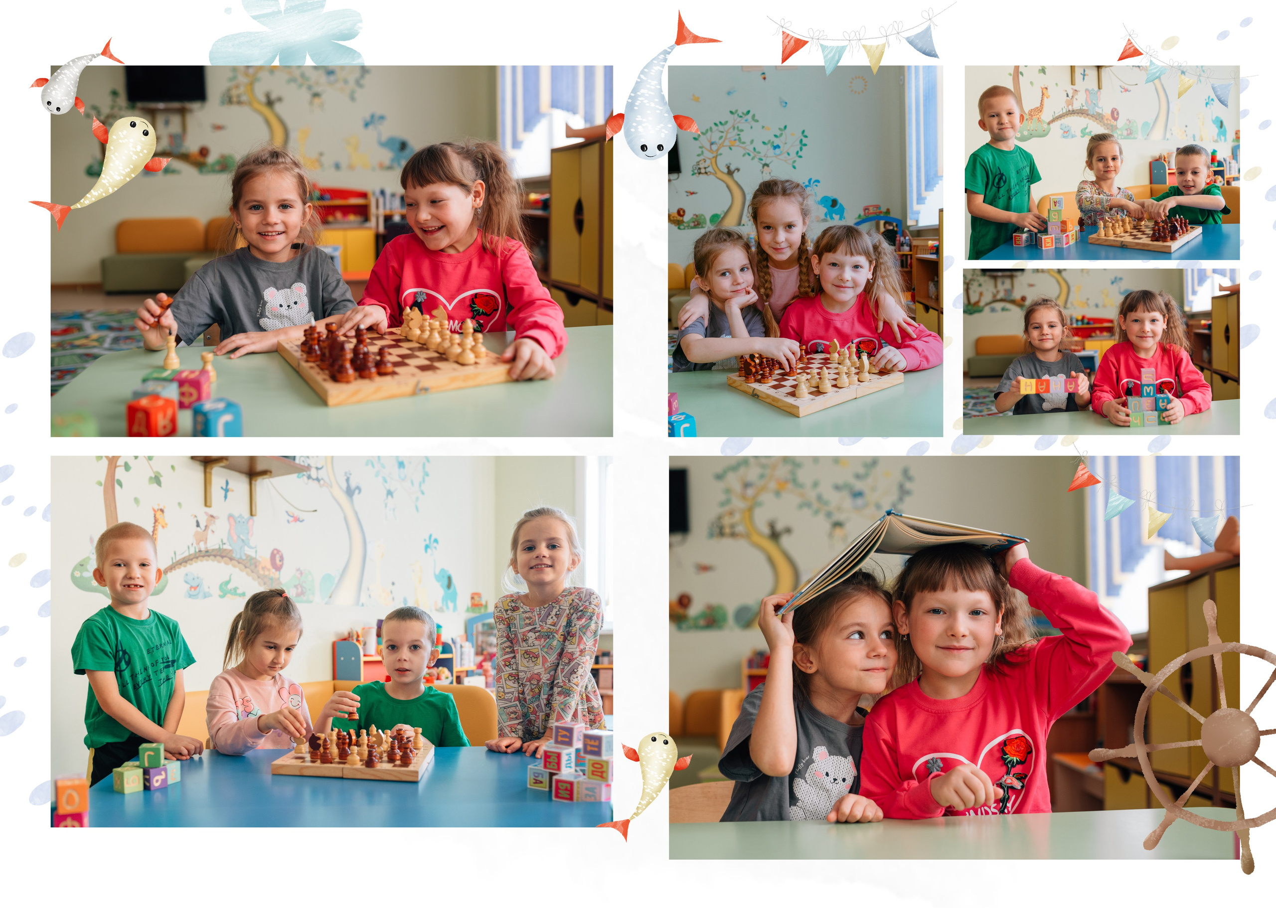 Готовые макеты. Семейный и детский фотограф в Хабаровске Малиновская Светлана