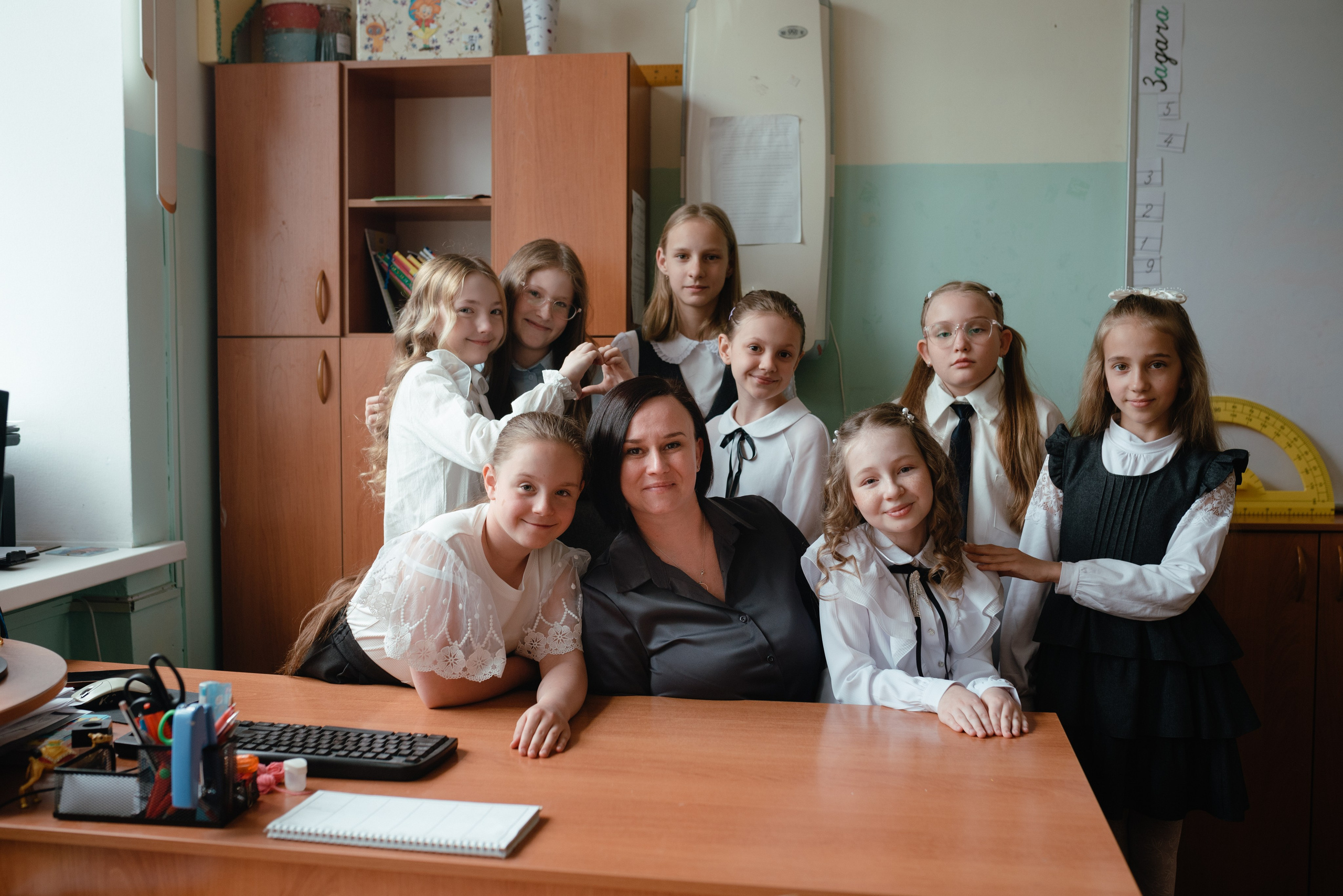 Начальная школа. Семейный и детский фотограф в Хабаровске Малиновская Светлана