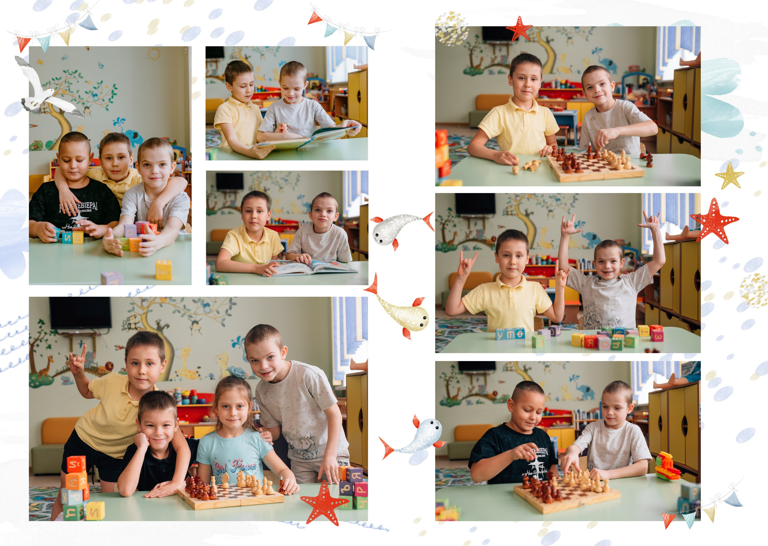 Готовые макеты. Семейный и детский фотограф в Хабаровске Малиновская Светлана