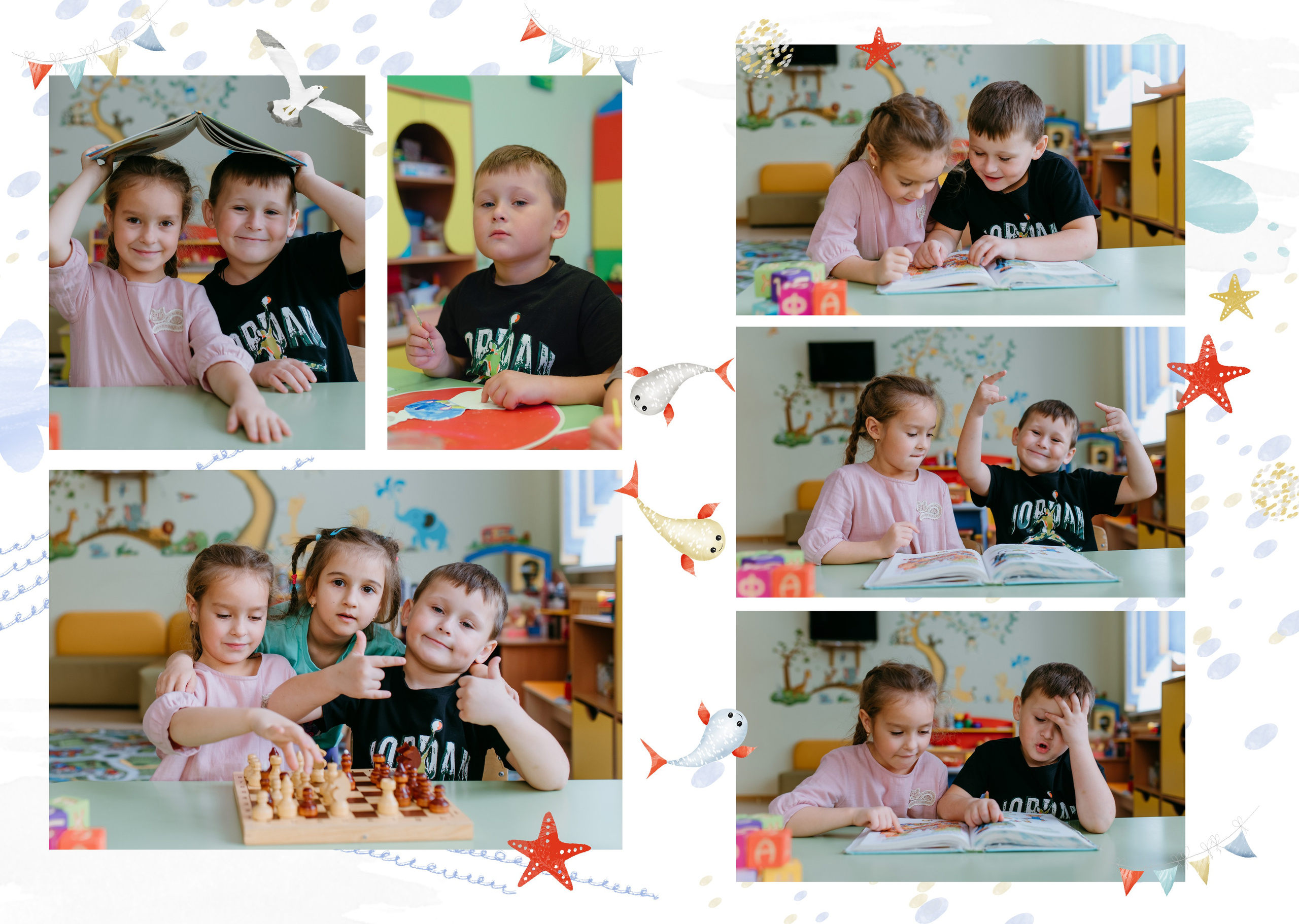 Готовые макеты. Семейный и детский фотограф в Хабаровске Малиновская Светлана