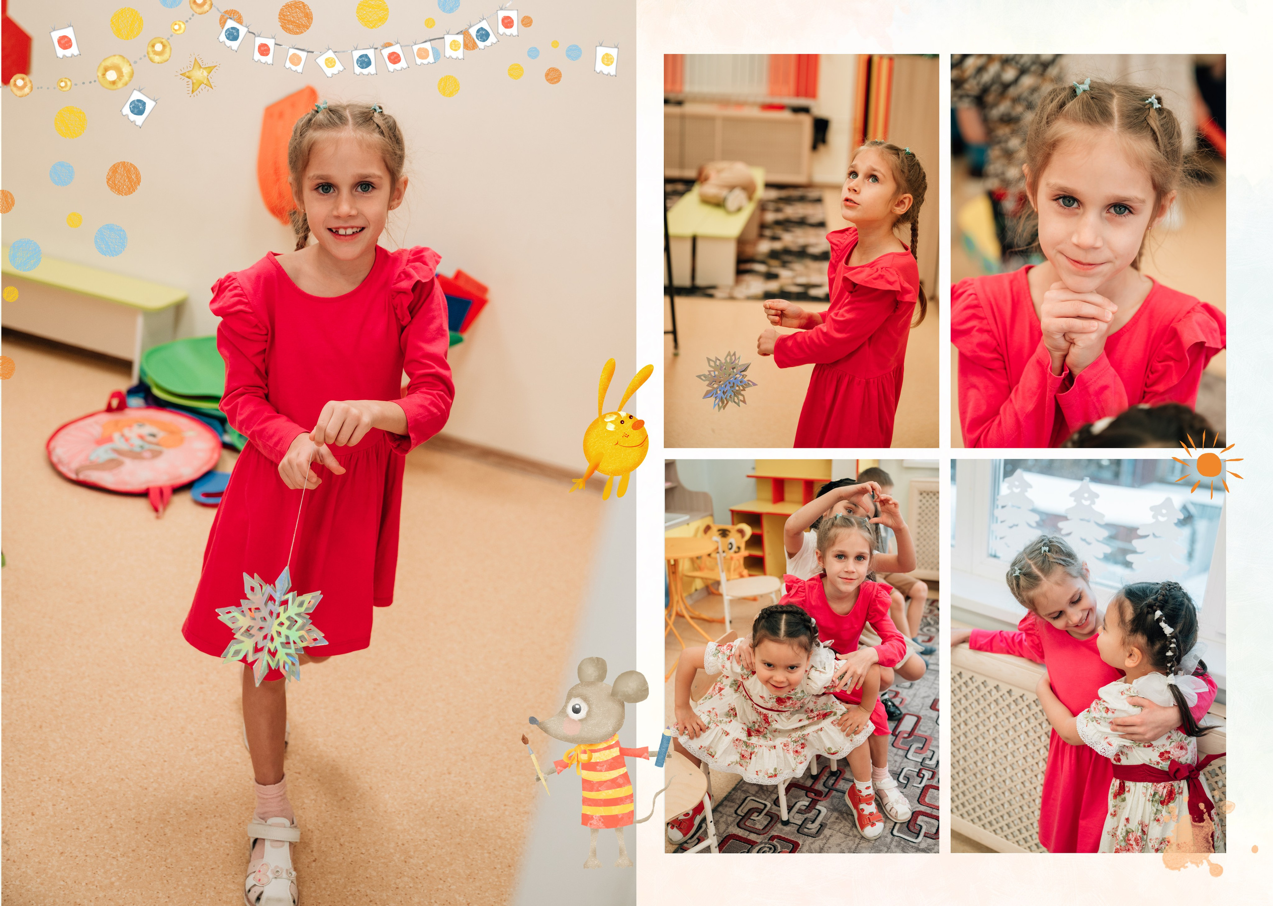 Готовые макеты. Семейный и детский фотограф в Хабаровске Малиновская Светлана