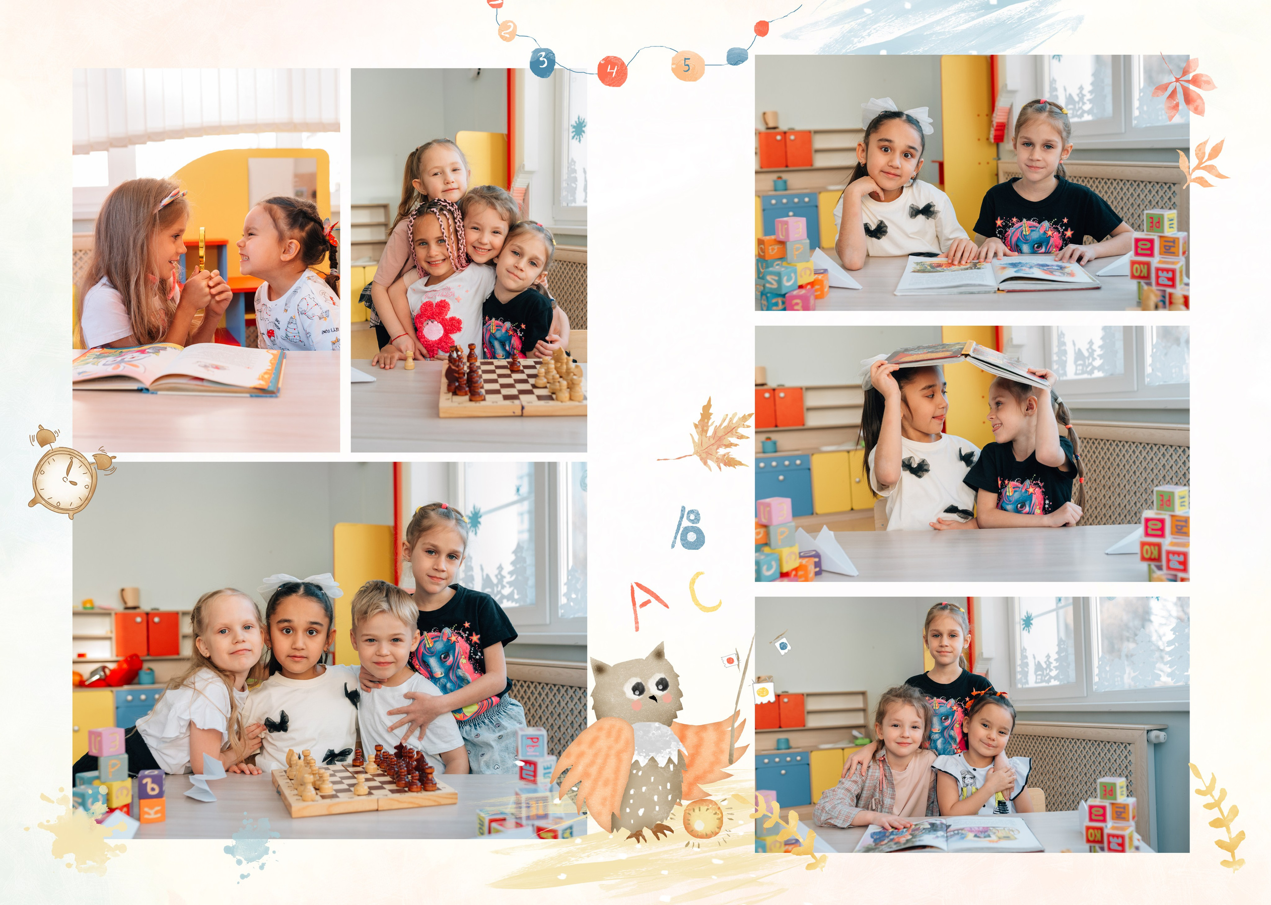 Готовые макеты. Семейный и детский фотограф в Хабаровске Малиновская Светлана