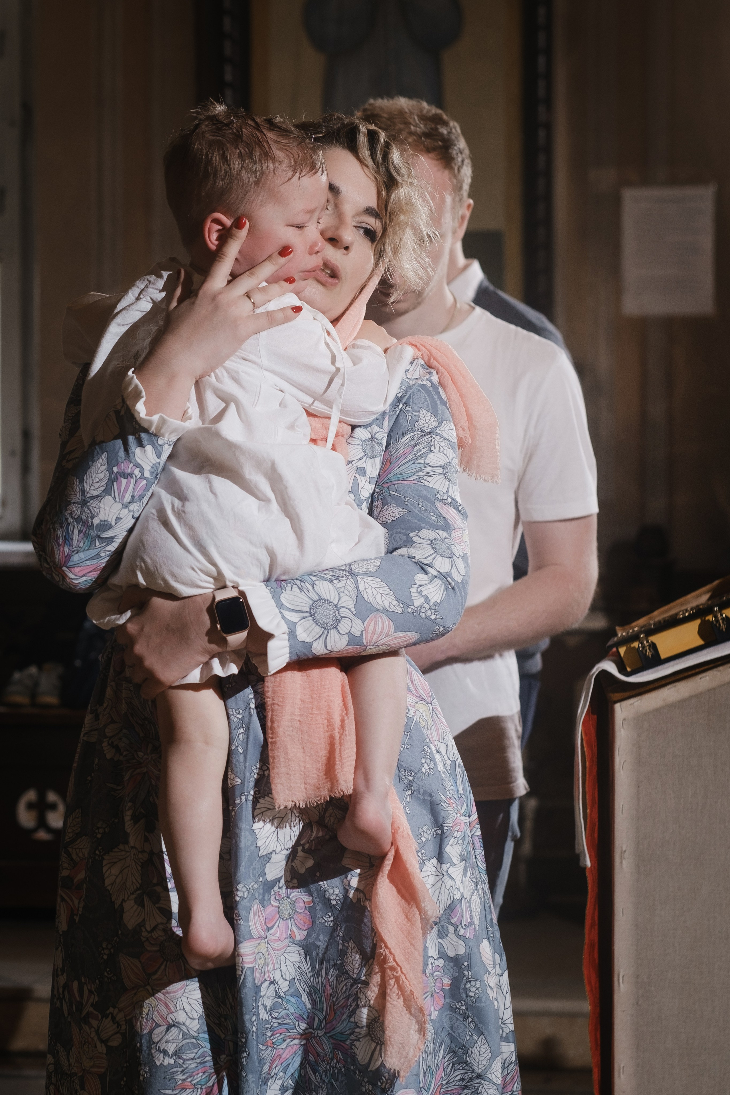 Опытный фотограф на крещение — от эмоций к кадру. Свадебные фотосессии в Москве. Фотограф Сергей Ржевский