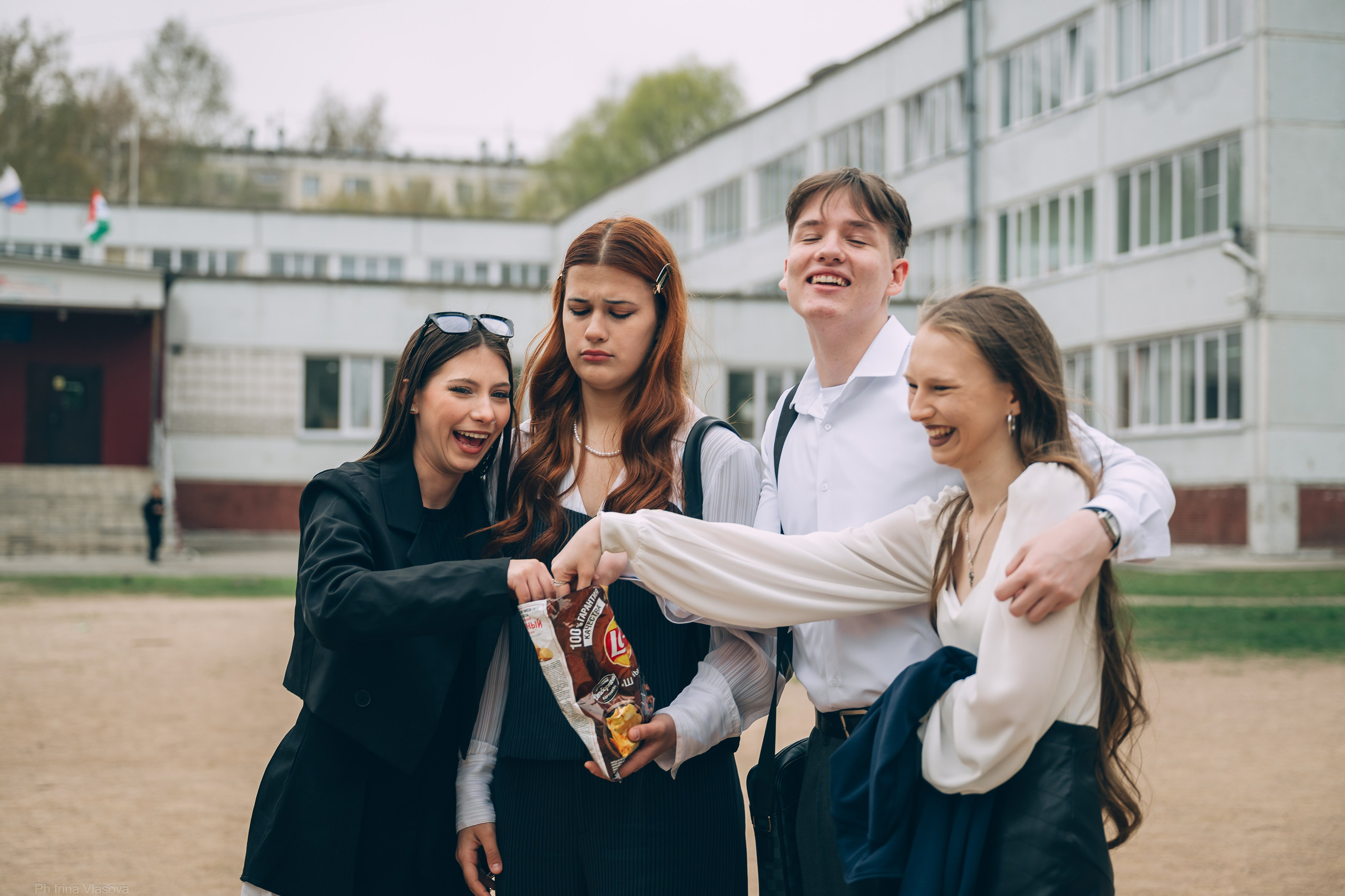 Школьные фотосессии на фотоальбом Новосибирск