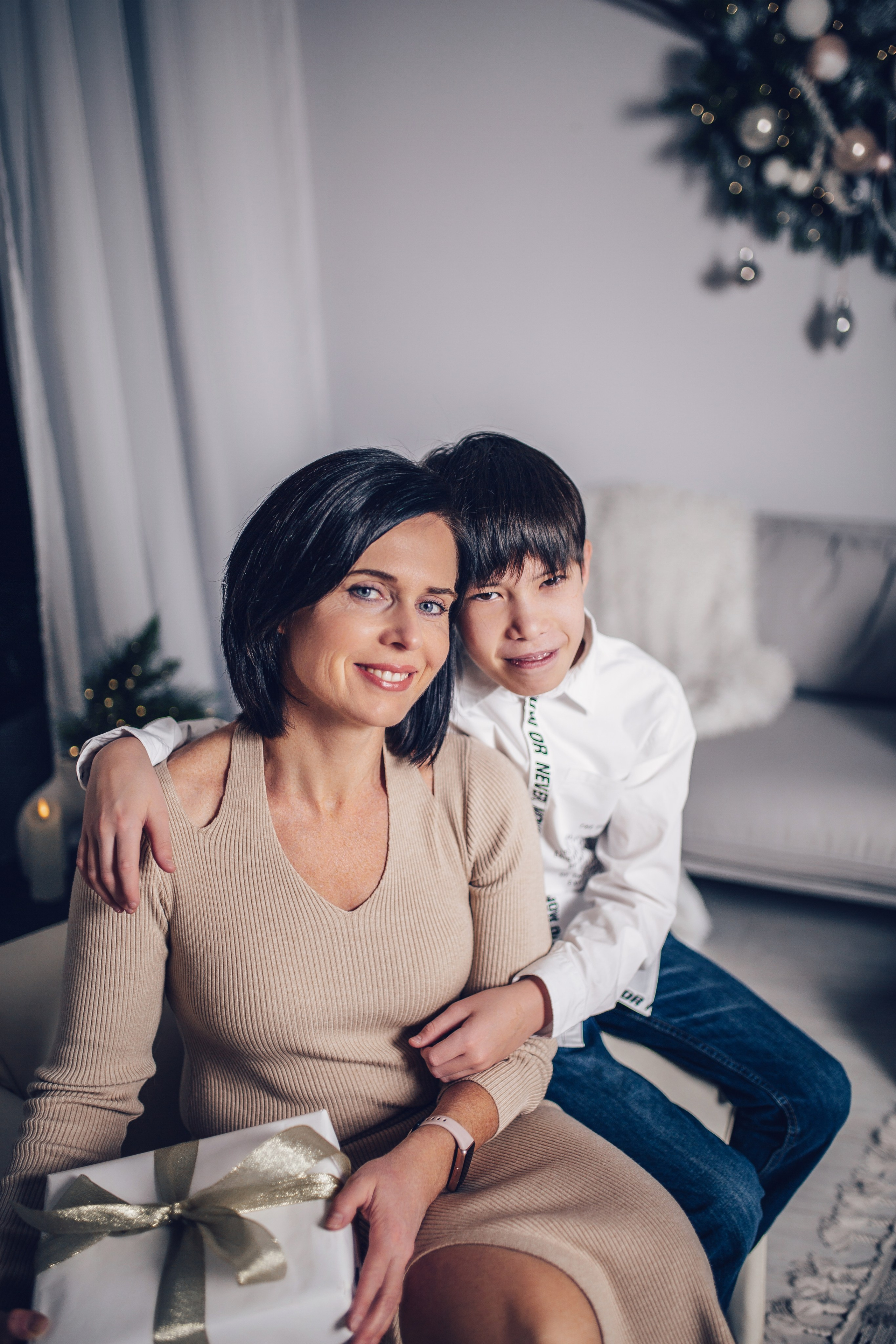 Новый год. Детский и семейный фотограф в Самаре Евгения Гуть