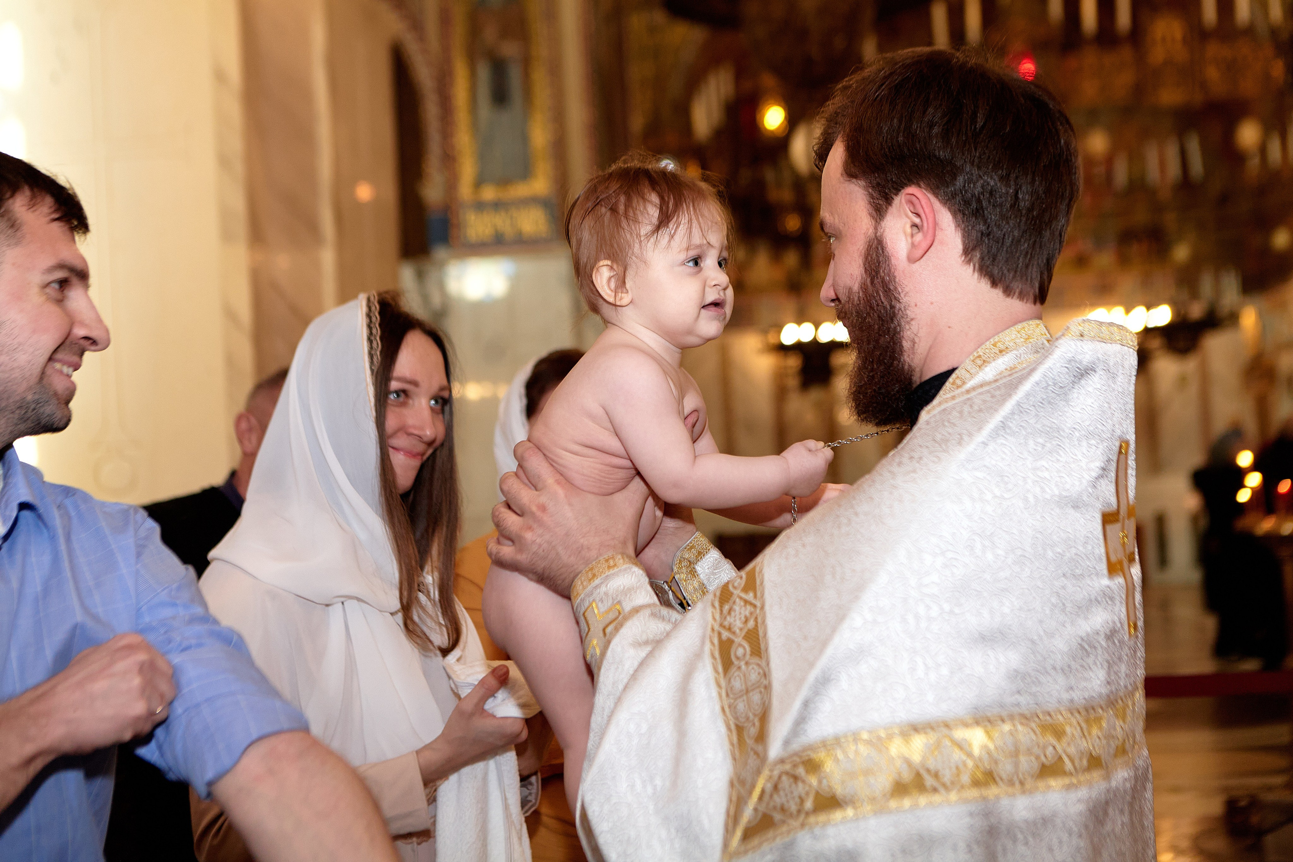 Фотограф на Крещение Домодедово Москва Подольск. Свадебный семейный Фотограф в Домодедово и Москве Дарья Капитанова