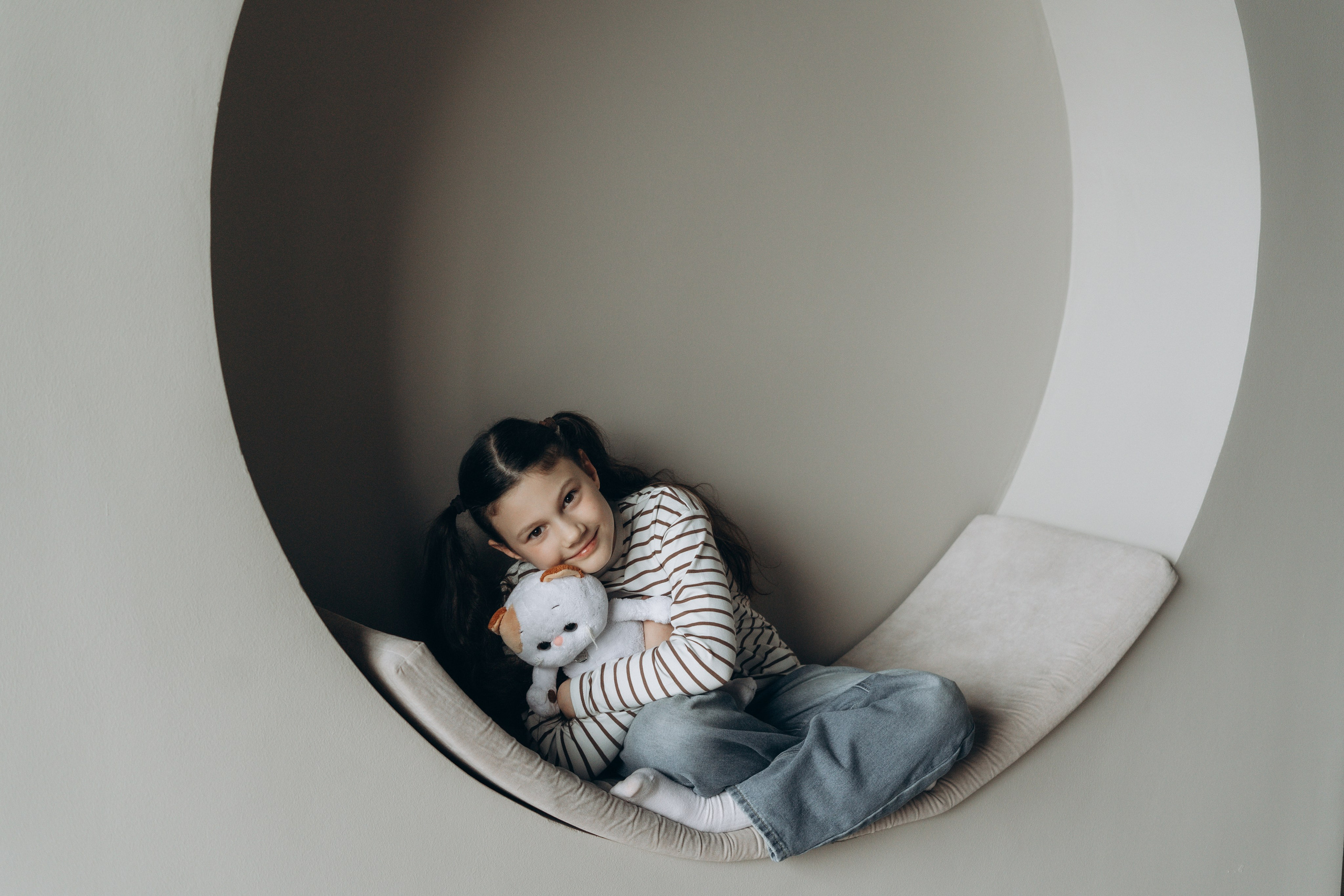 Ксения, Маша и Дима. Детский и семейный фотограф в Ногинске Елизавета Гончар