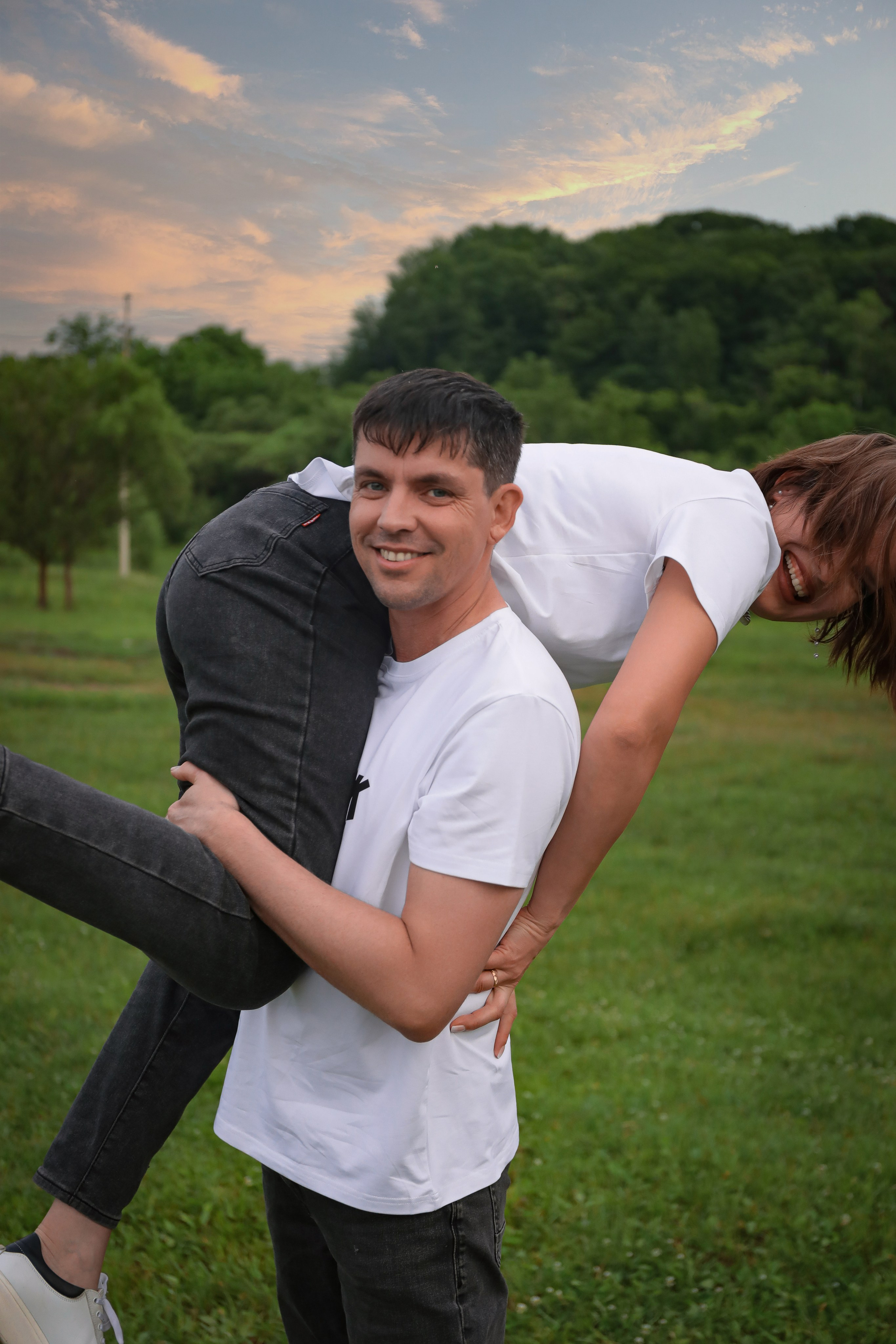 Роман и Лариса. Фотограф г. Хабаровск. Семейные и индивидуальные съёмки