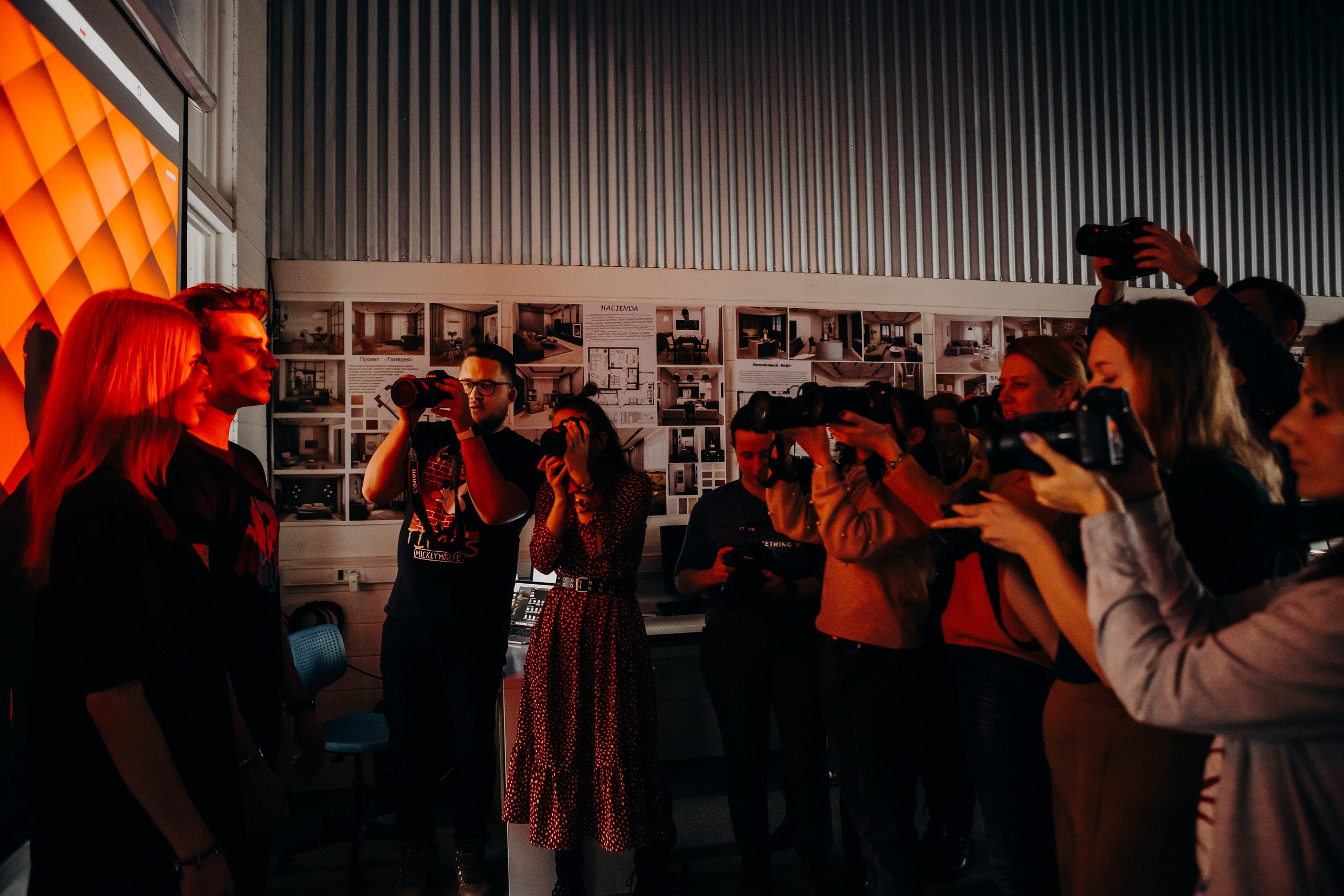 Репортажная съёмка на мастер-классе. Свадебный и семейный фотограф В Красноярске Андрей Юсенков