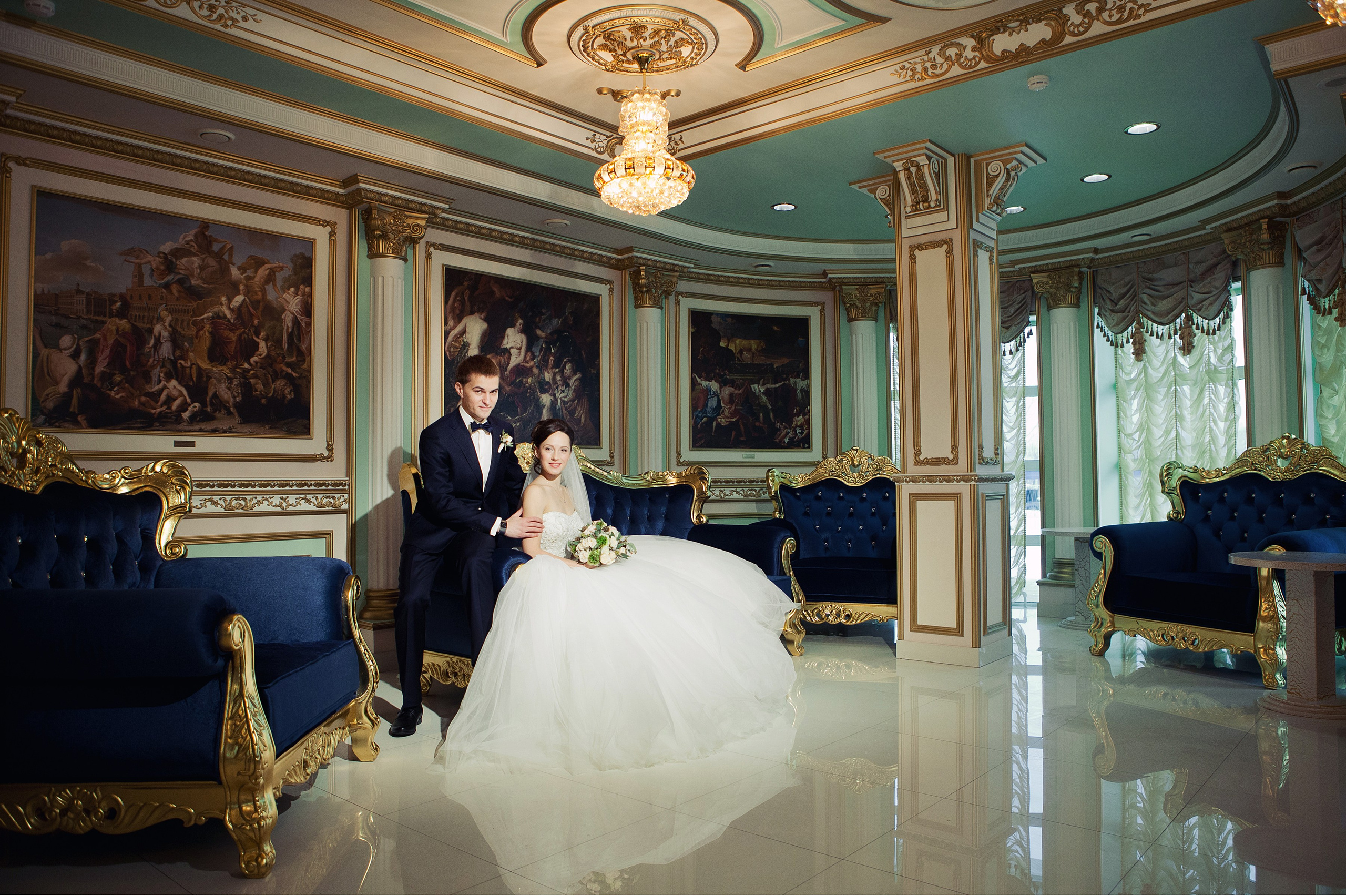 Свадебная съемка. Фотограф Константин Чувашов