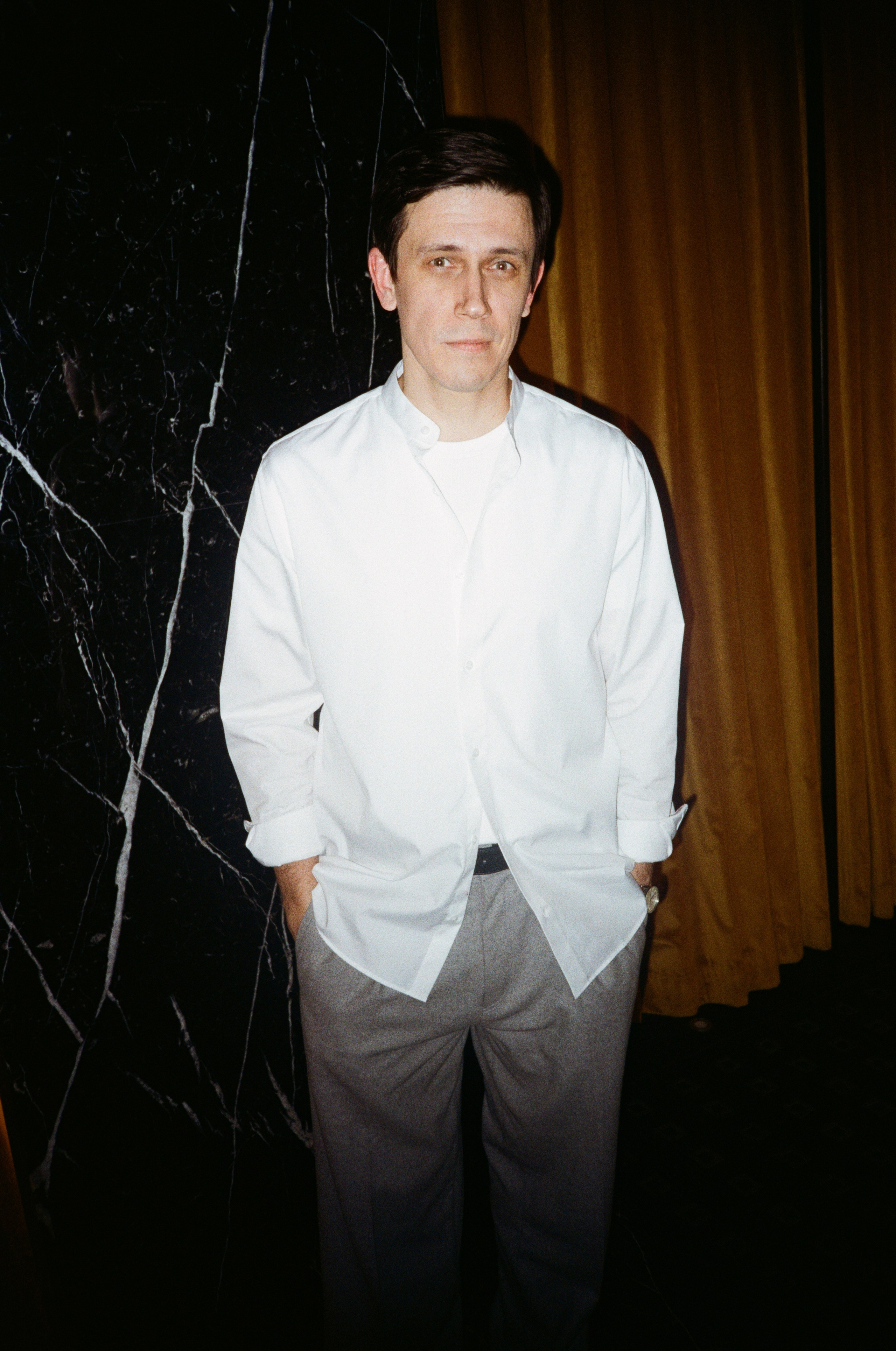 Премьера «Опасная близость» в художественном на пленку. Portrait and reportage photographer